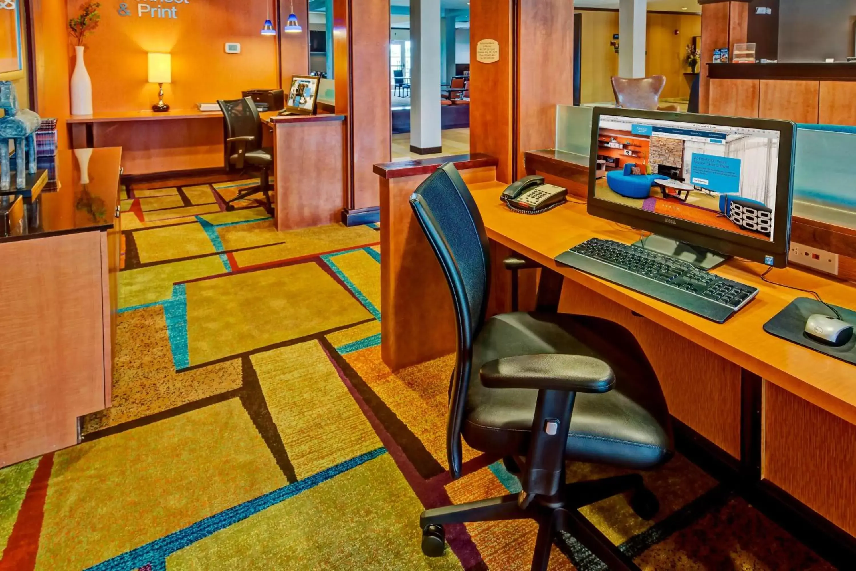 Business facilities in Fairfield Inn and Suites by Marriott Weatherford