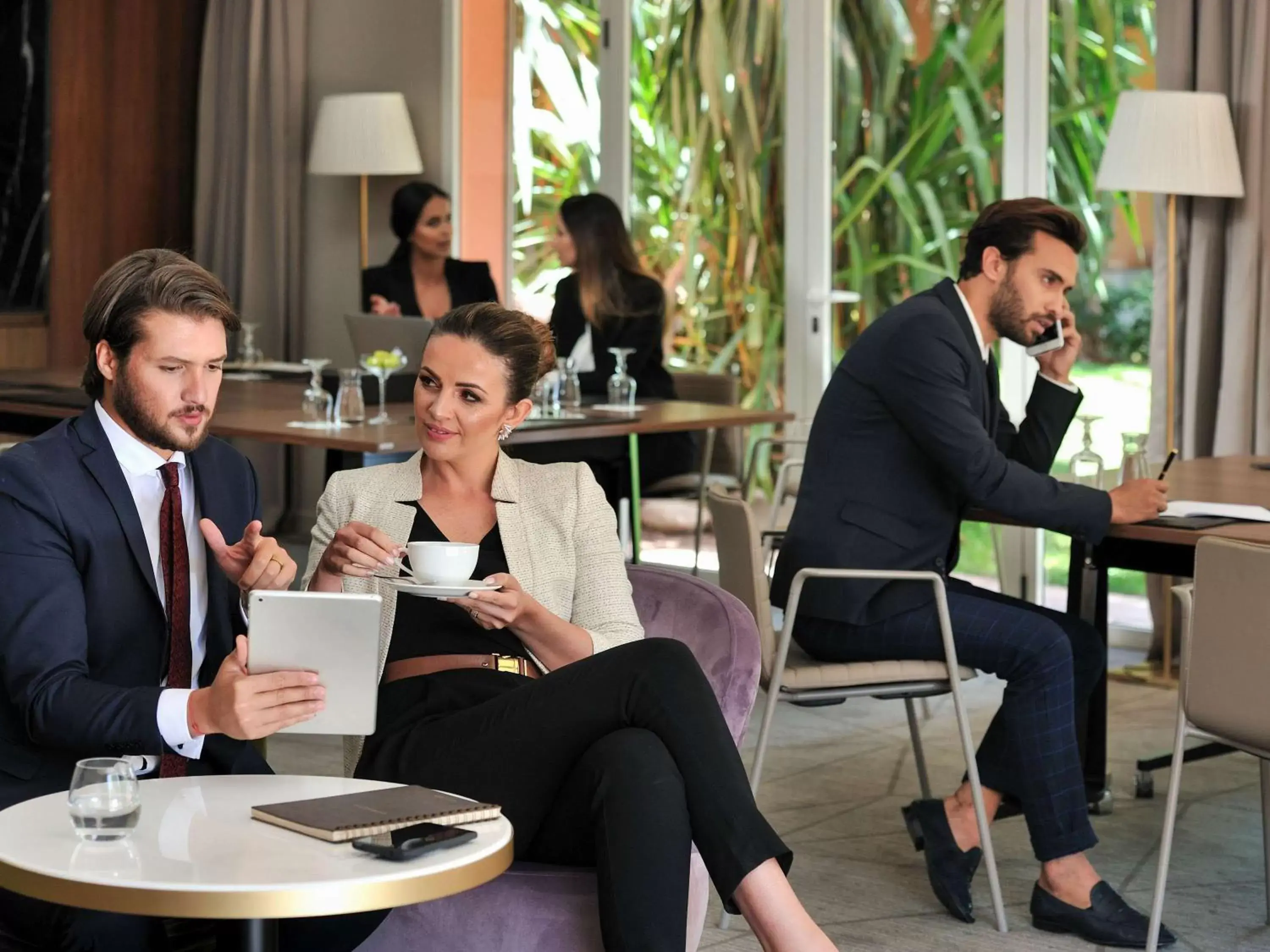 Meeting/conference room in Sofitel Marrakech Lounge and Spa