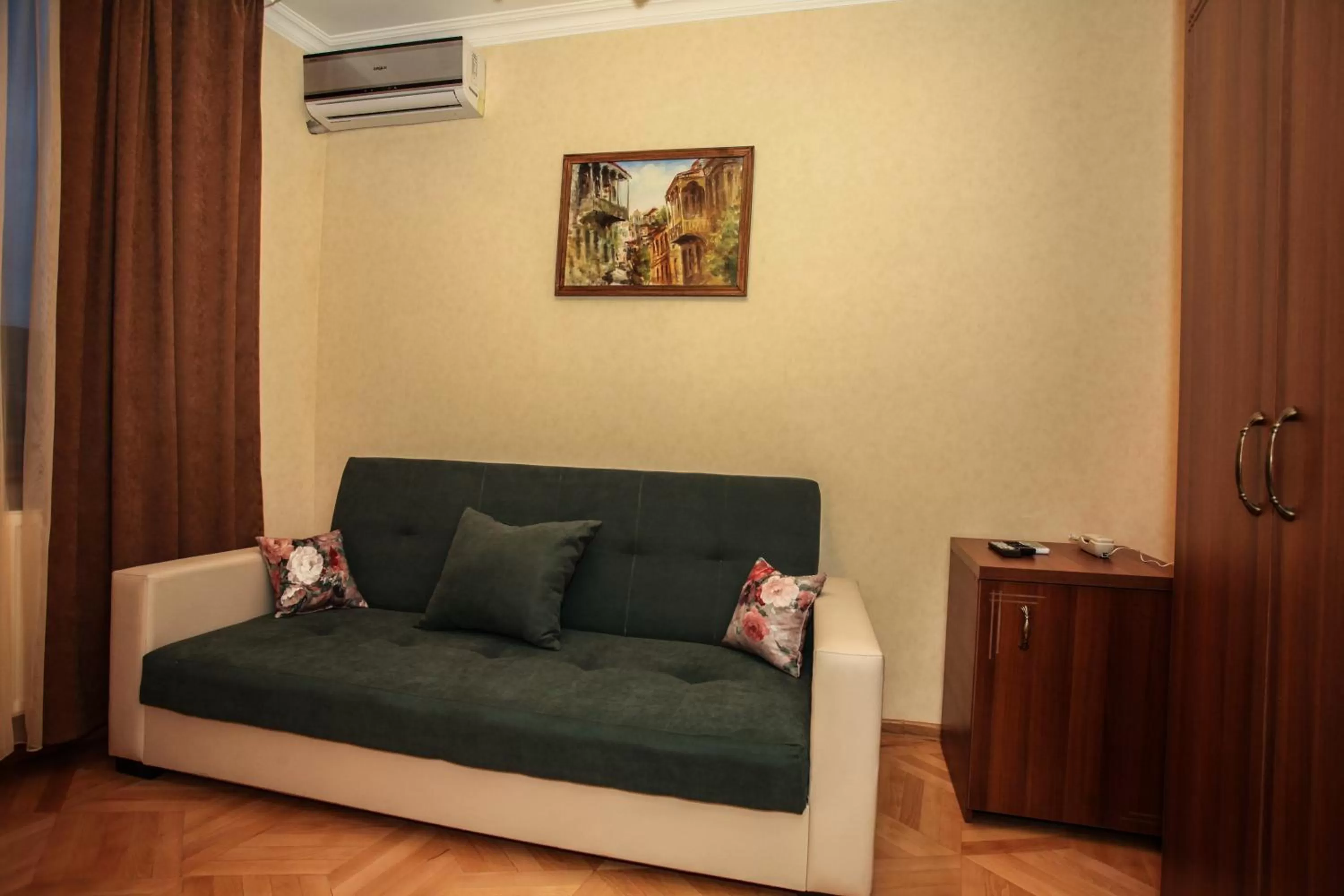 Living room in Heyvany