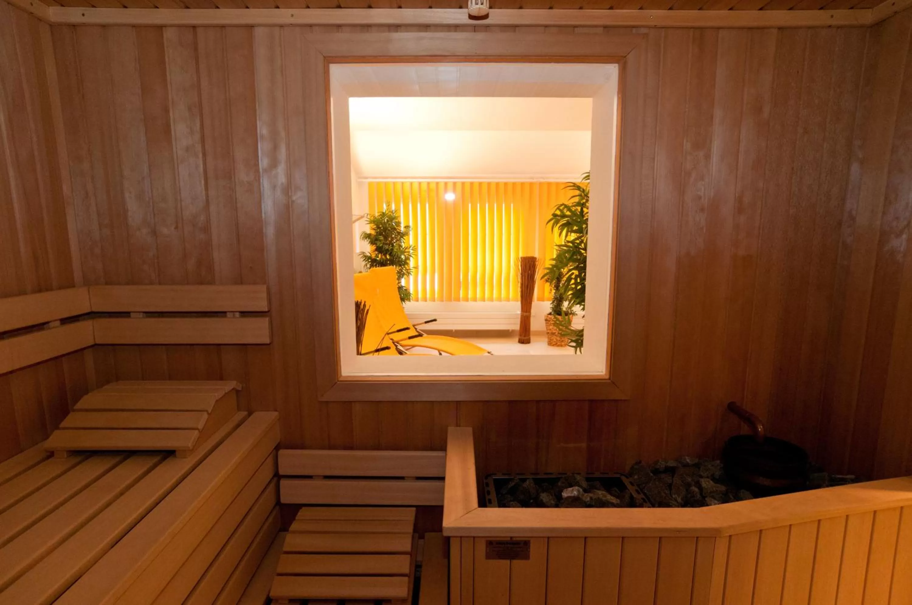 Sauna in Hotel Zum Löwen - Unteres Wirtshaus