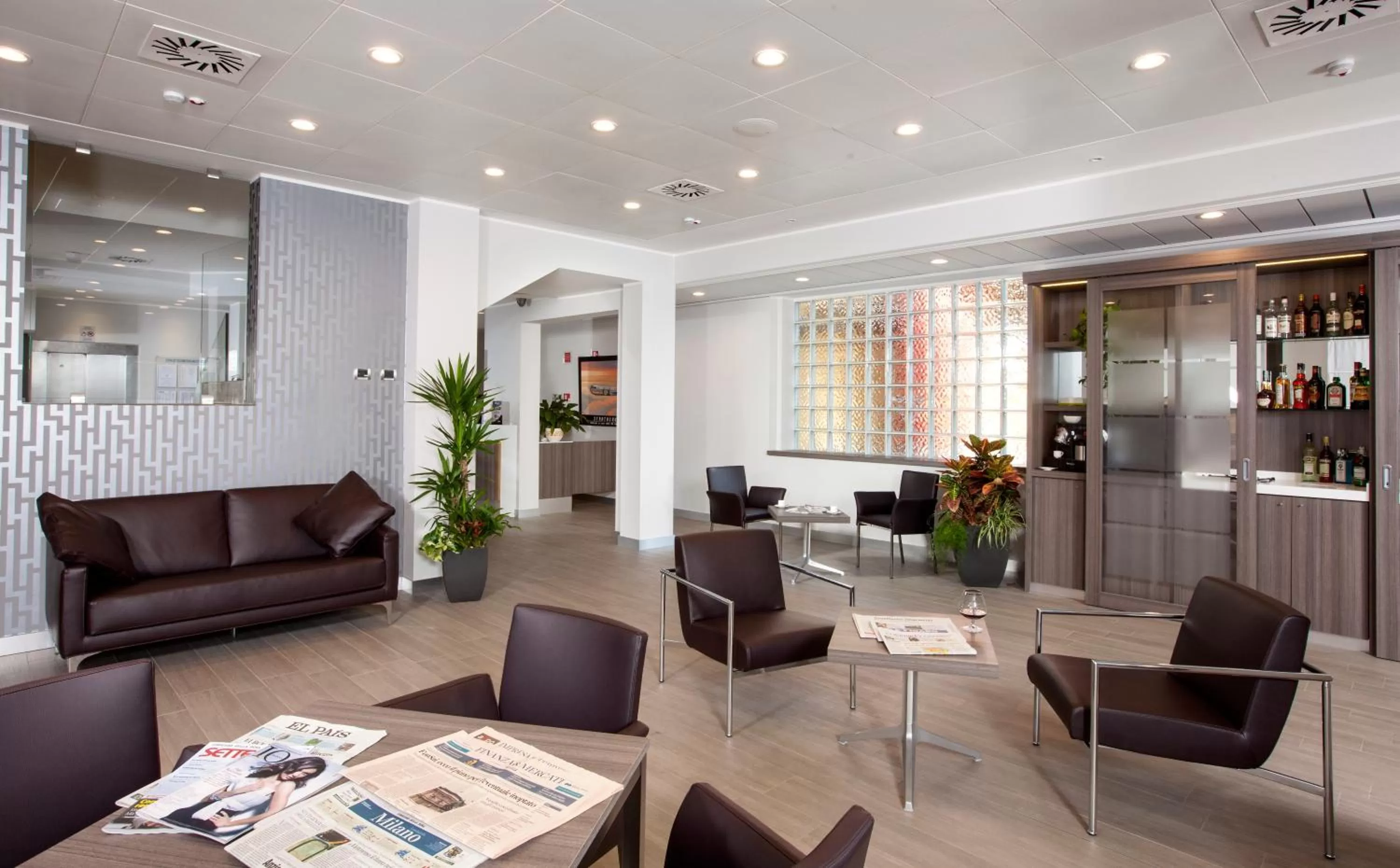 Lobby or reception in Best Western Plus Borgolecco Hotel