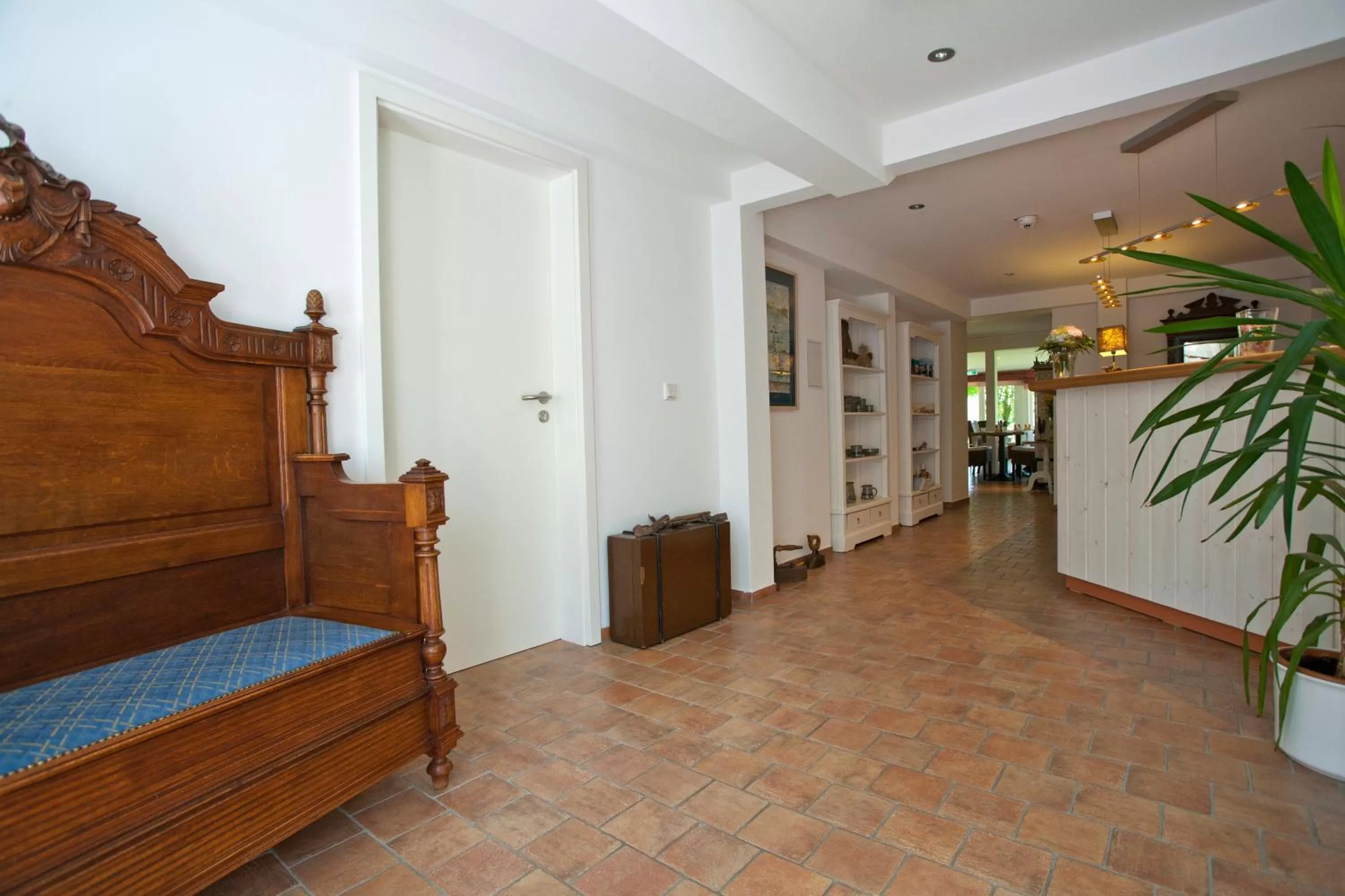 Lobby or reception in Kathmeyers Landhaus Godewind