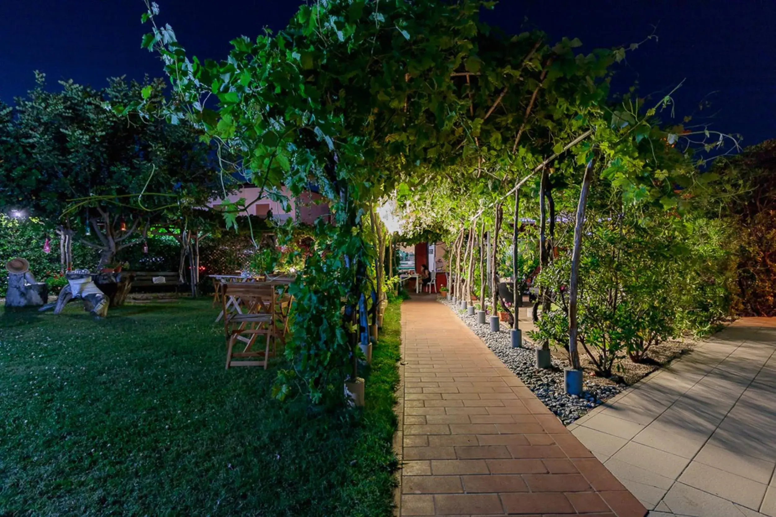 Garden in Hotel Ariadimari