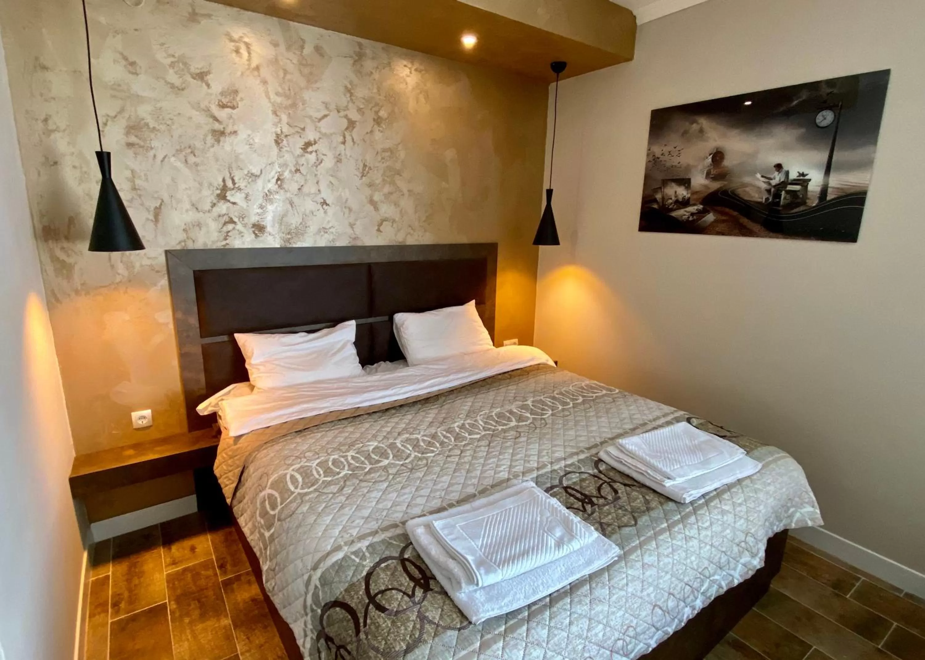 Bed in Luxury Apartments Ivon