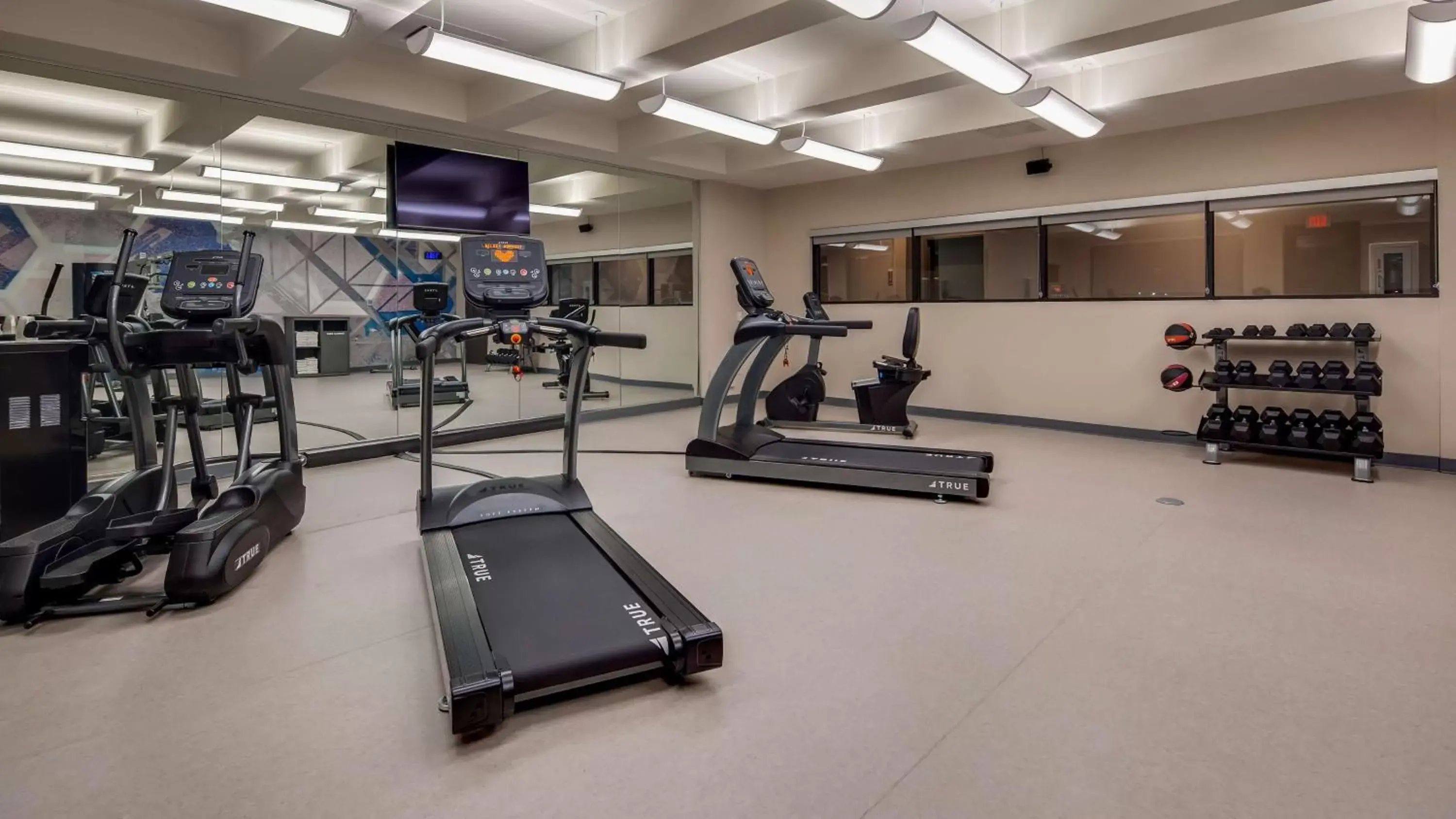 Fitness centre/facilities, Fitness Center/Facilities in Best Western Plus Executive Residency Rigby's Water World Hotel