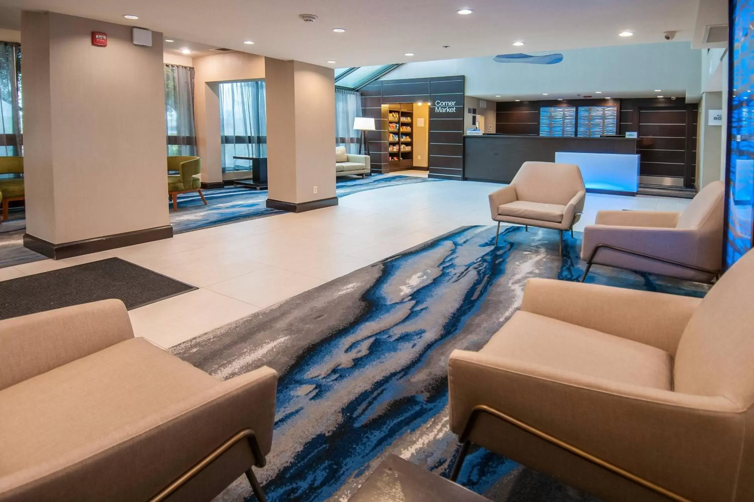 Lobby or reception, Lobby/Reception in Fairfield Inn & Suites by Marriott Dallas DFW Airport South/Irving