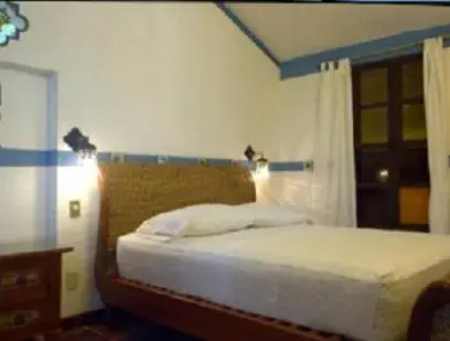 Bedroom, Bed in Hotel Paraiso Escondido