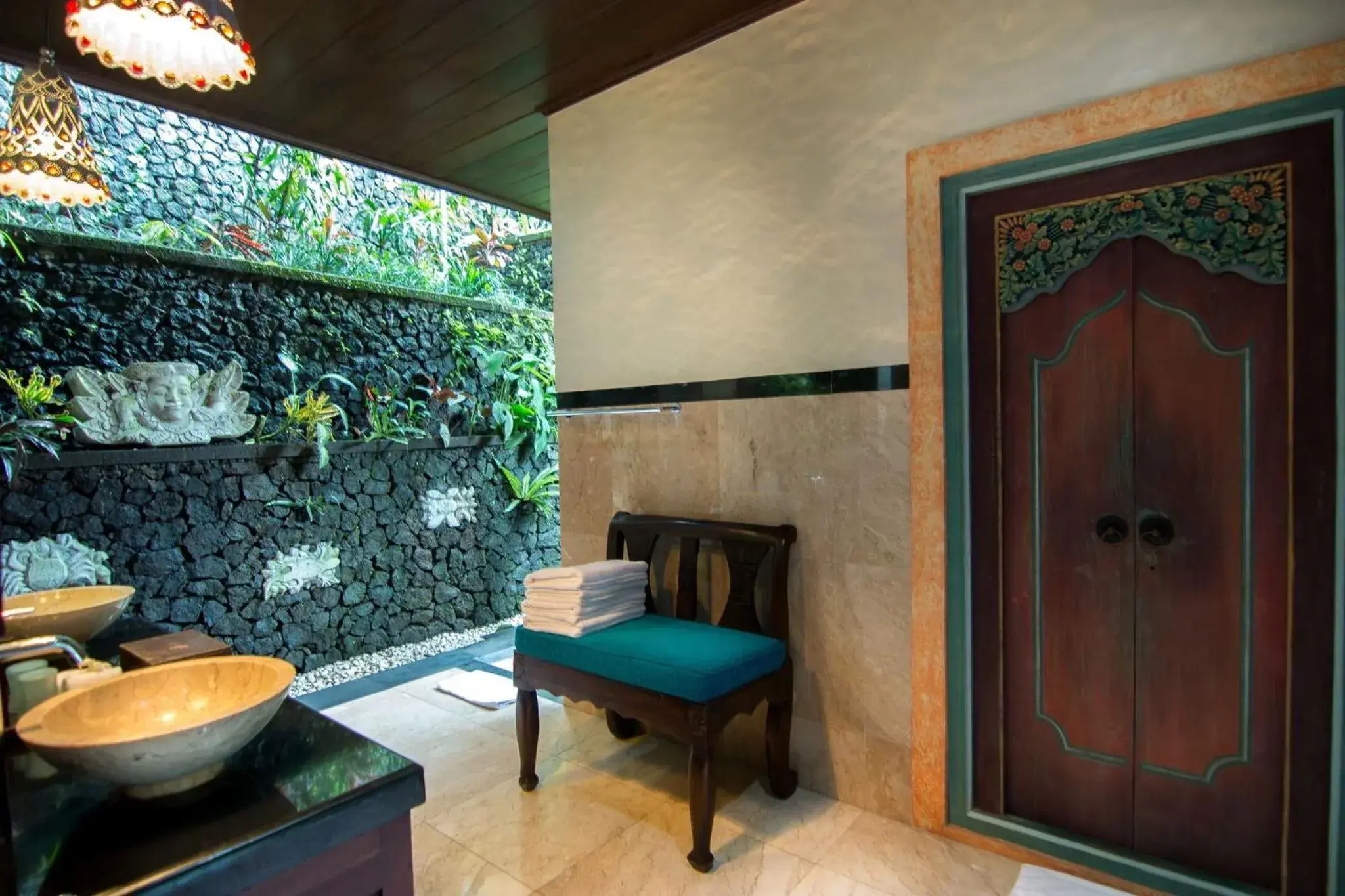 Bathroom, Seating Area in Bidadari Private Villas & Retreat