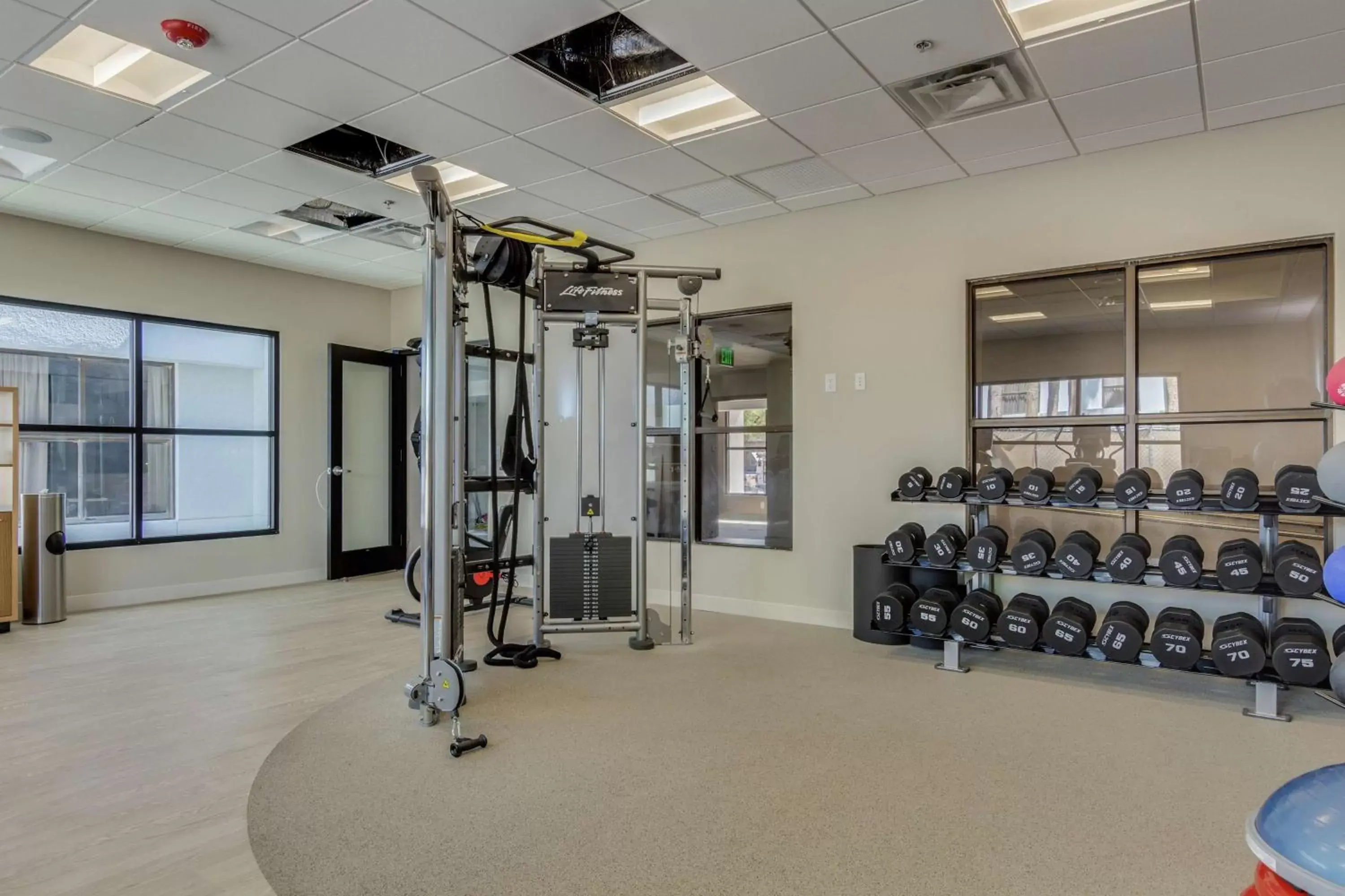 Fitness centre/facilities in DoubleTree by Hilton Chandler Phoenix, AZ Fitness centre/facilities in DoubleTree by Hilton Chandler Phoenix, AZ
