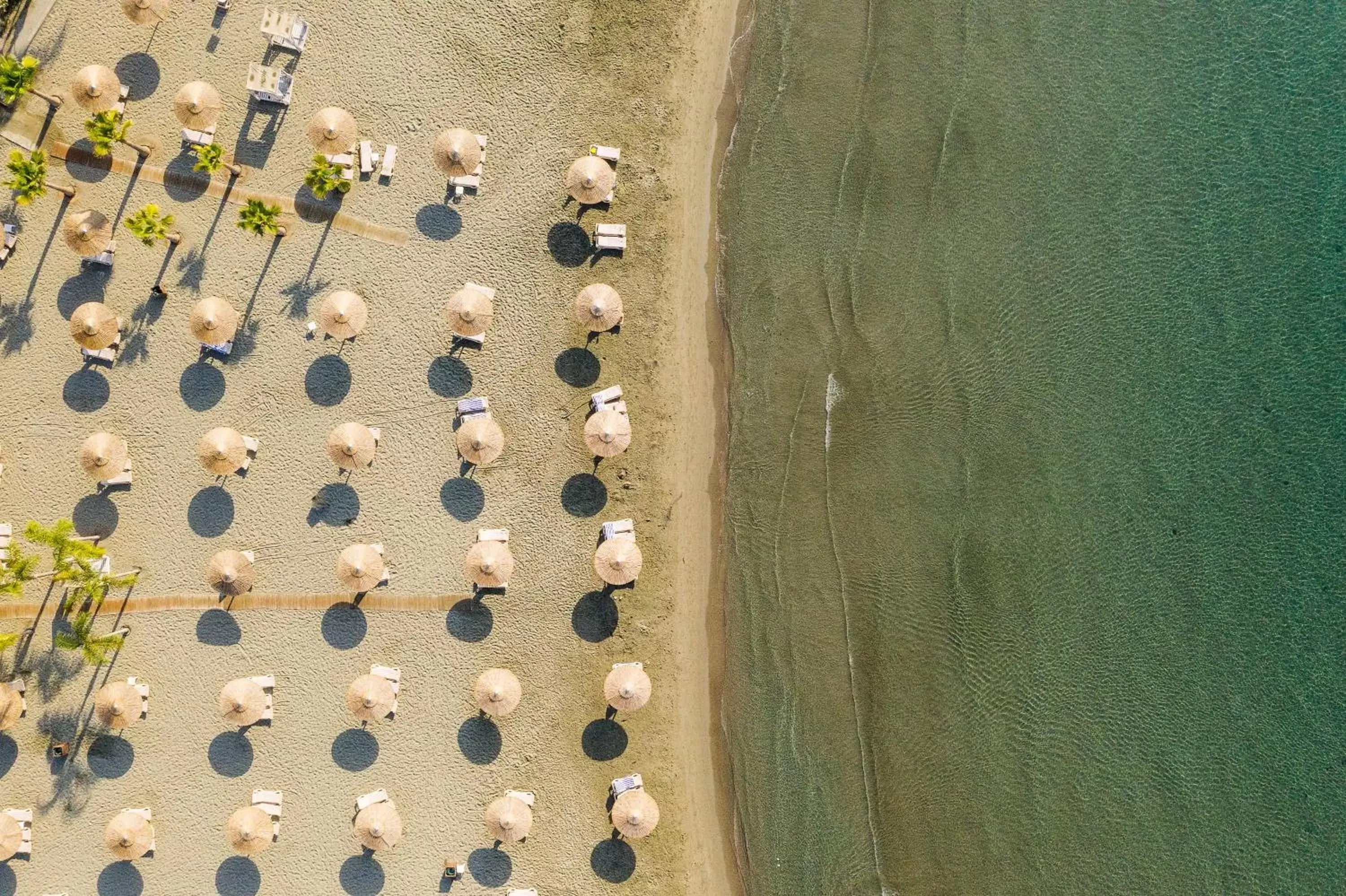 Beach, Bird's-eye View in St Raphael Resort