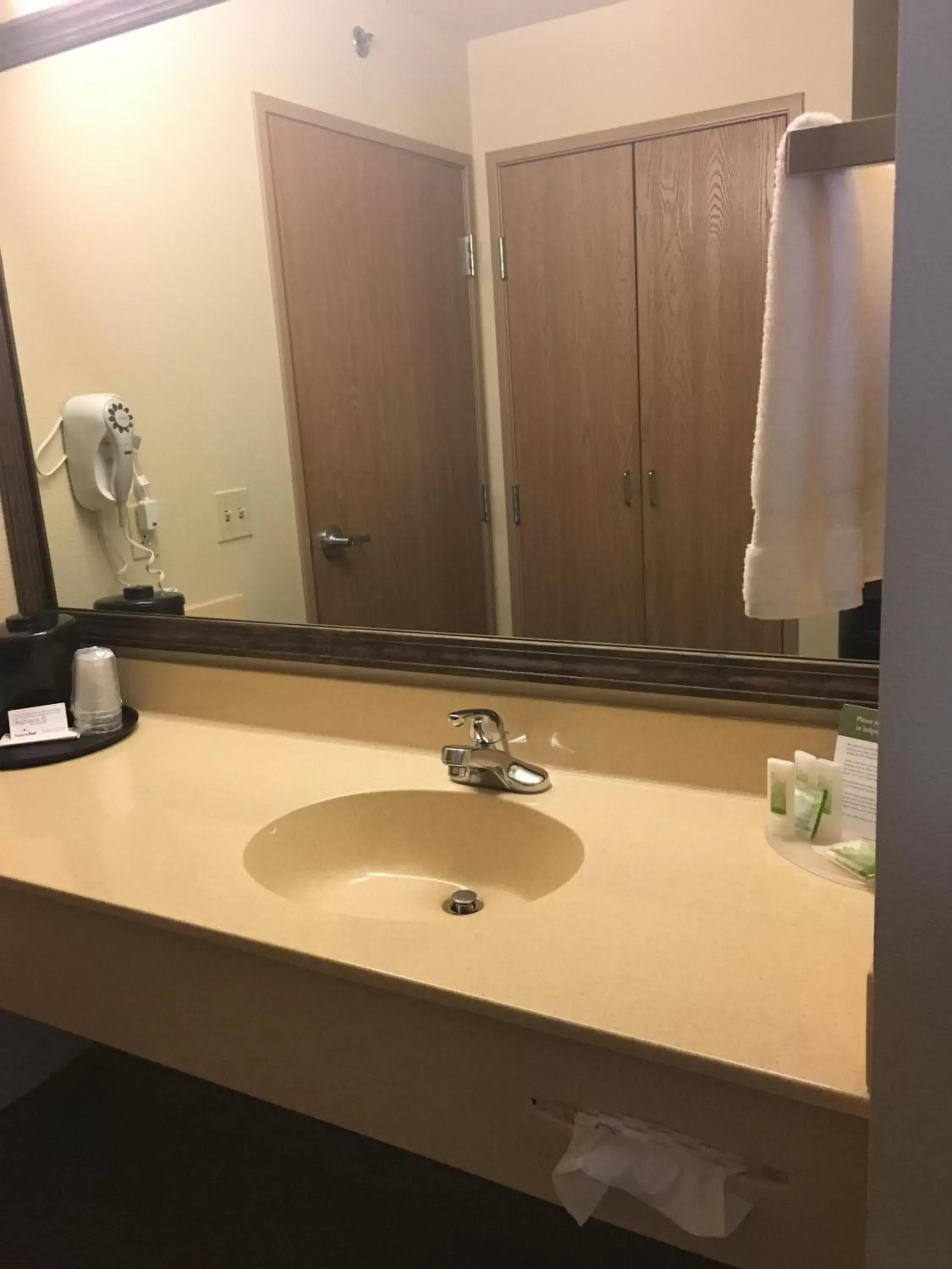 Bathroom in AmericInn by Wyndham Monmouth