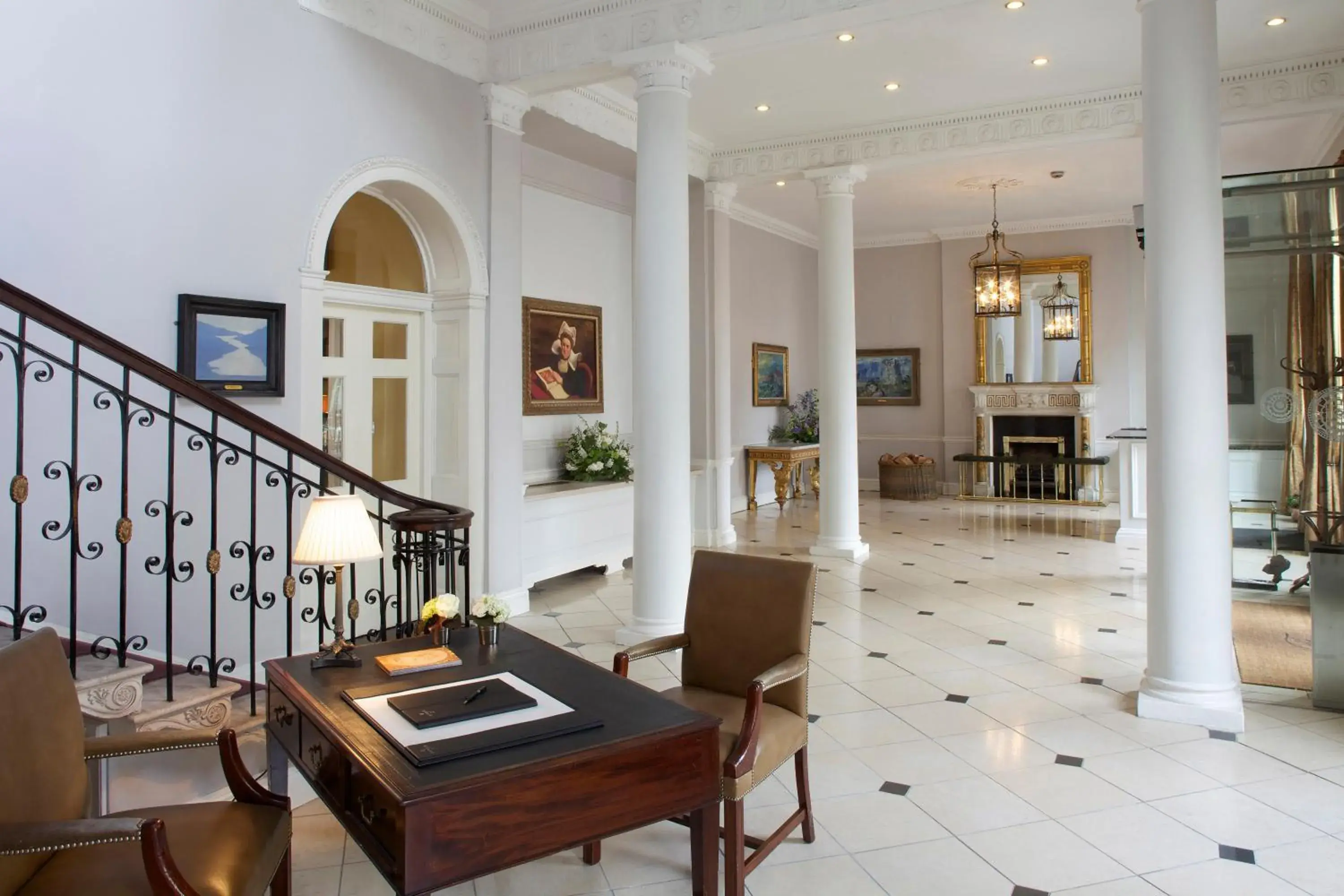 Lobby or reception, Lobby/Reception in The Merrion Hotel