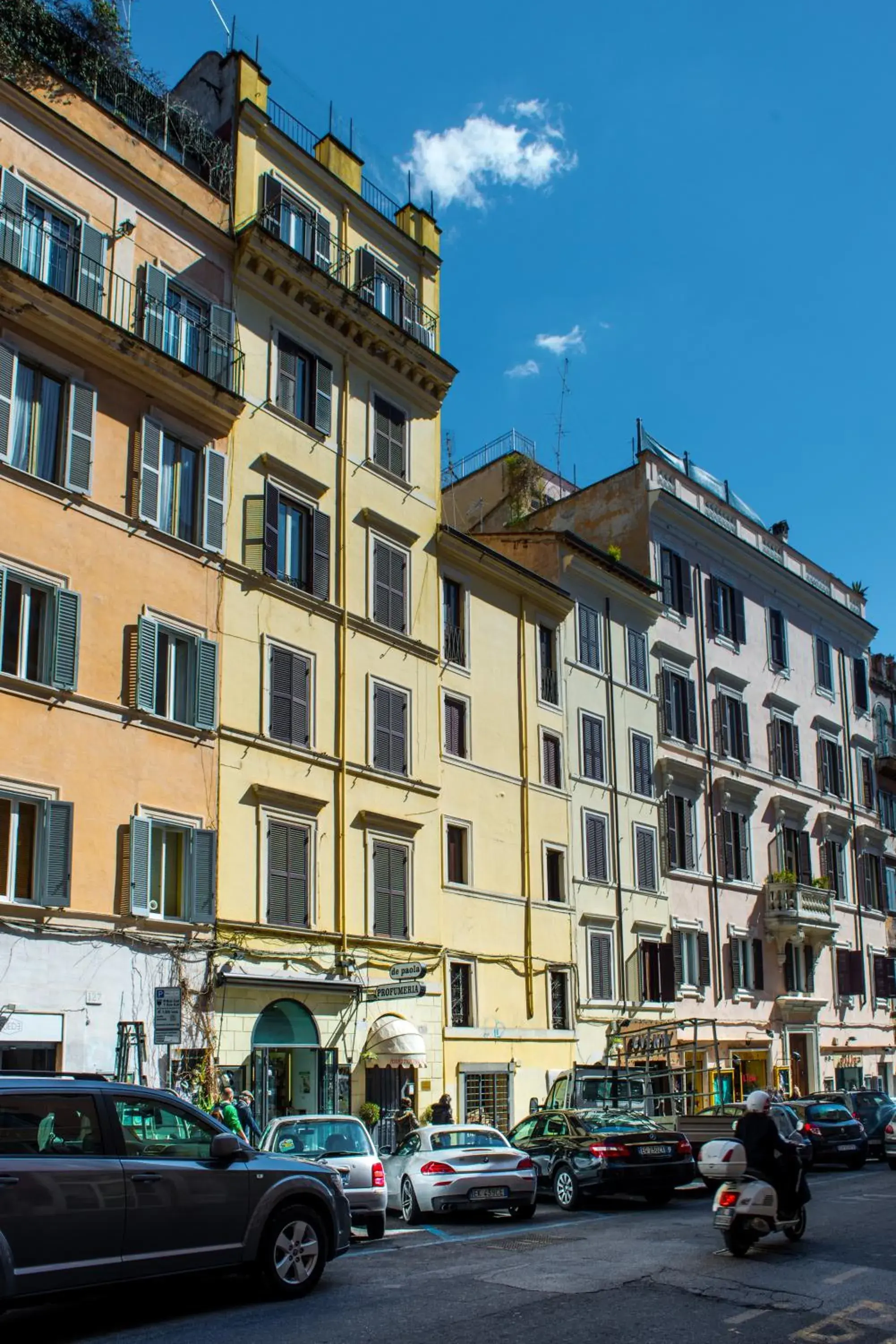 Facade/entrance in Hotel Anfiteatro Flavio Facade/entrance in Hotel Anfiteatro Flavio