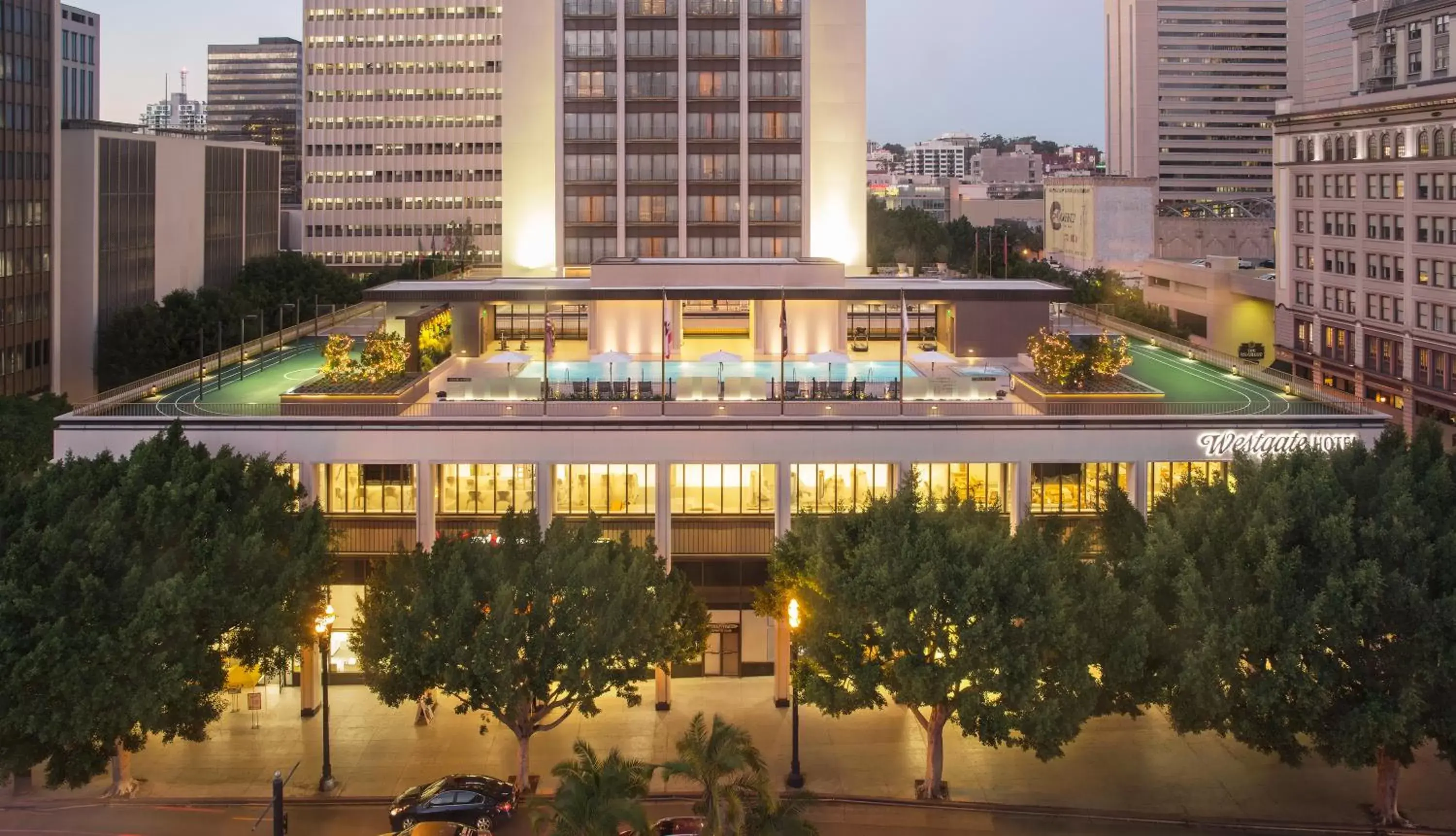 Facade/entrance, Property Building in The Westgate Hotel