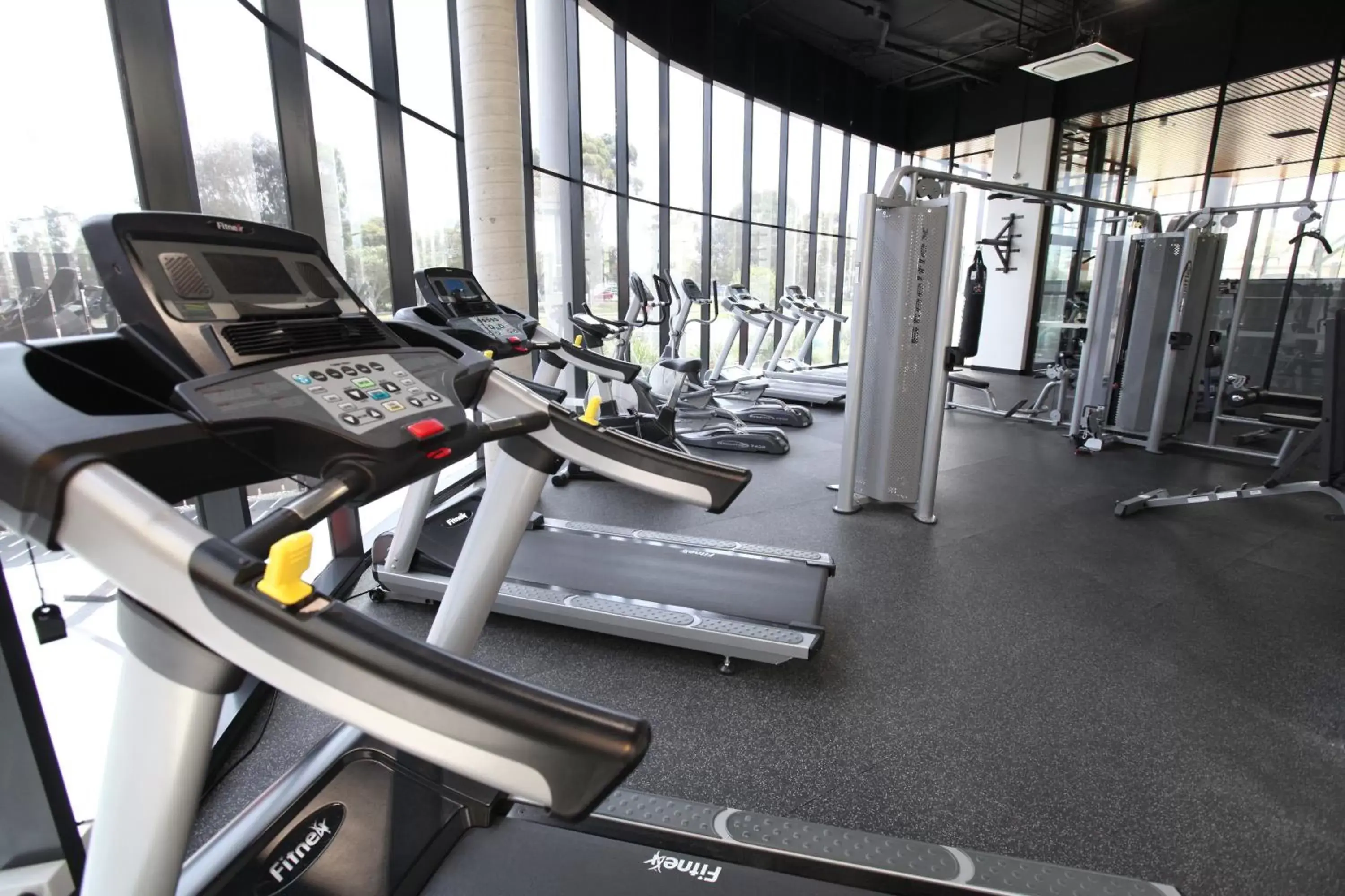 Fitness Center/Facilities in Melbourne Knox Central Apartment Hotel