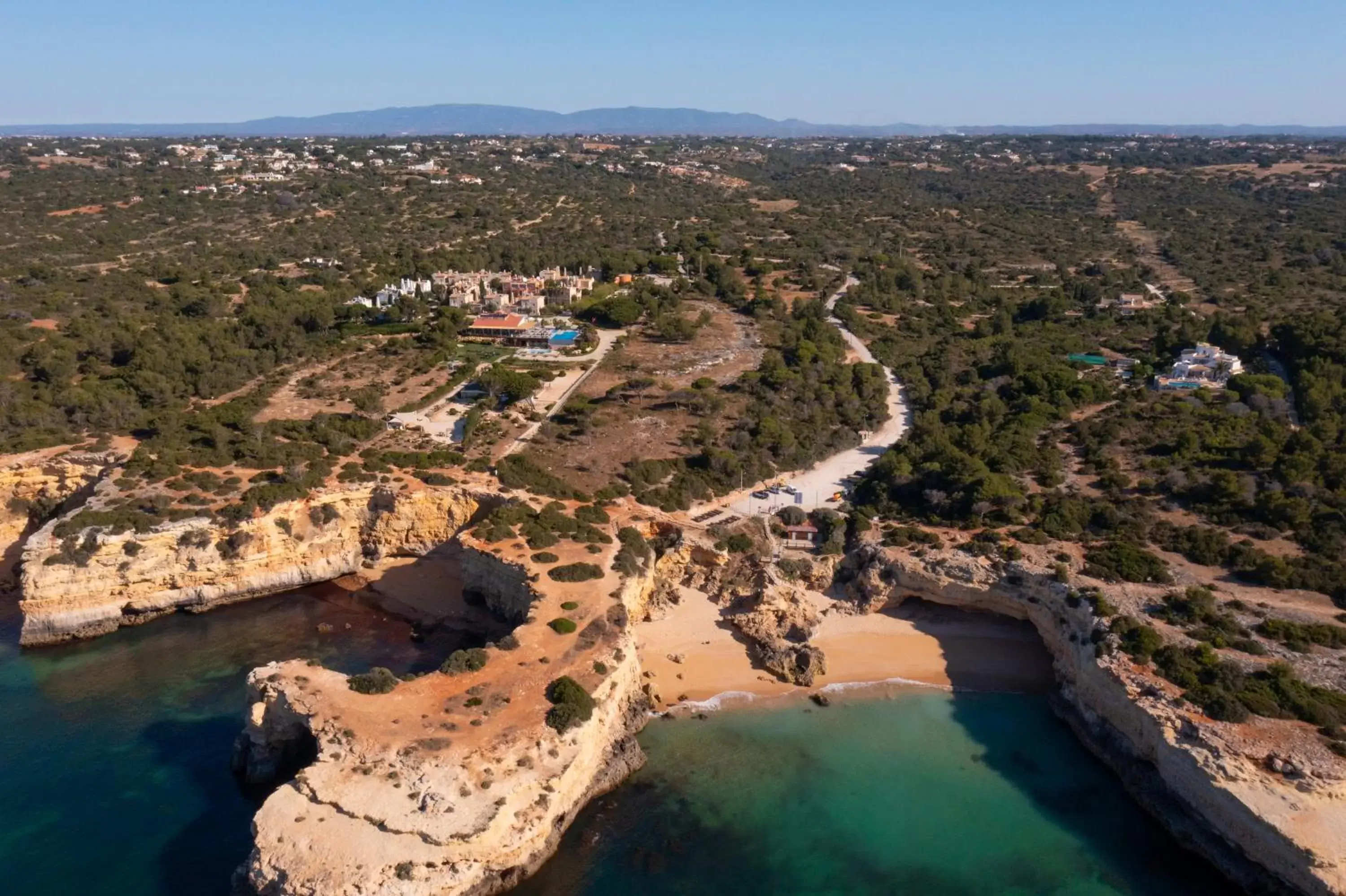 Bird's eye view, Bird's-eye View in Vila Alba Resort