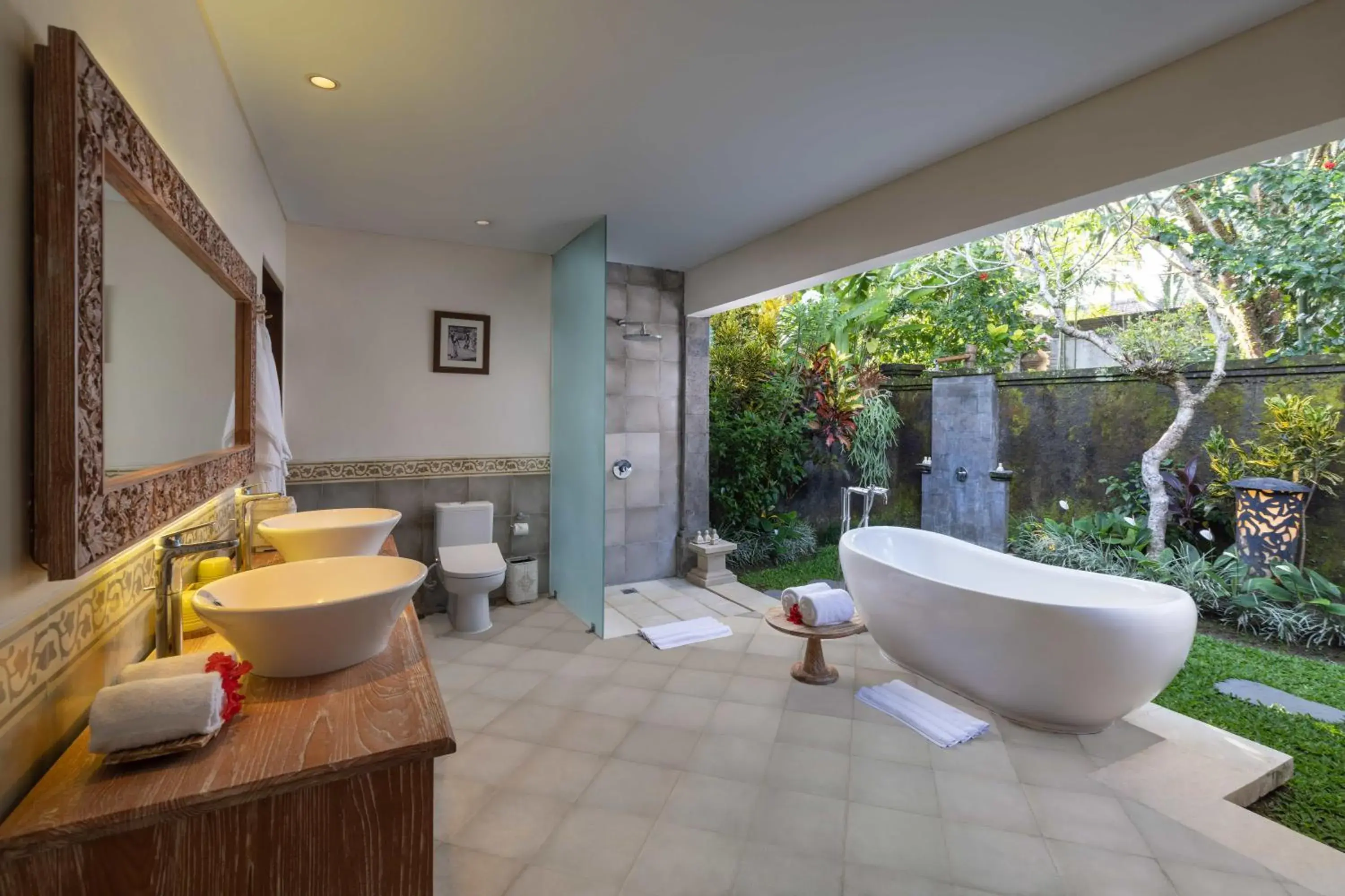 Bathroom in Visesa Ubud Resort