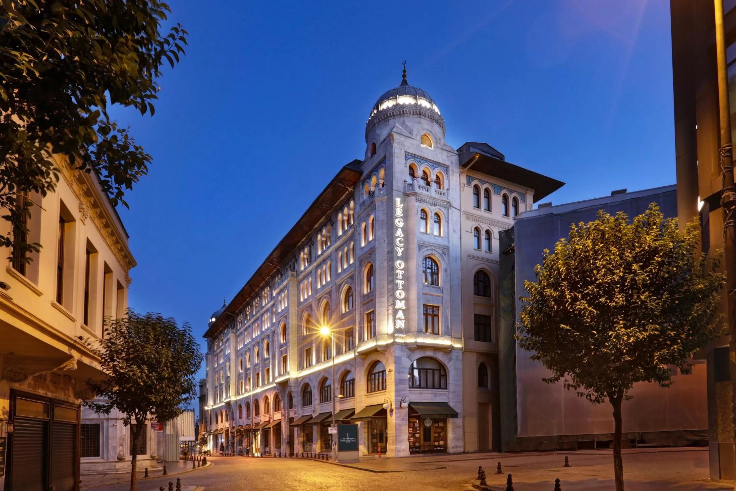 Property building in Legacy Ottoman Hotel Istanbul Old City