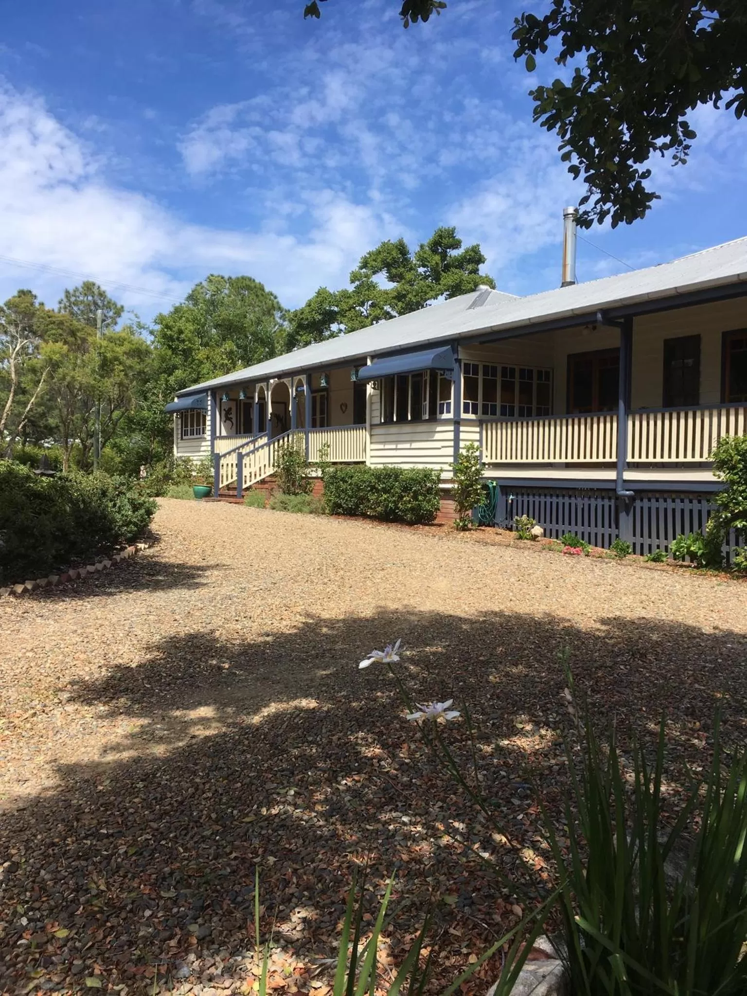 Facade/entrance in Gridley Homestead B&B