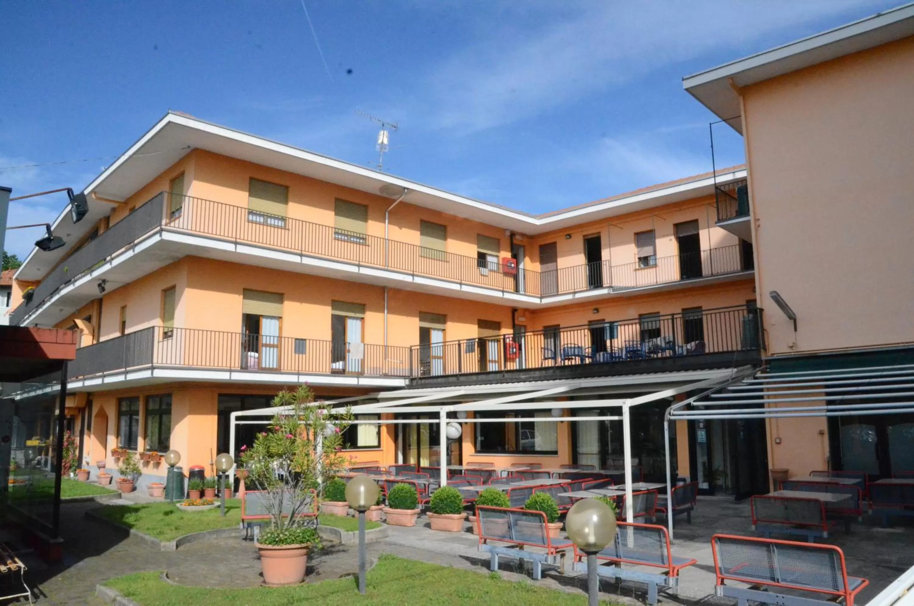 Area and facilities in Albergo Roma