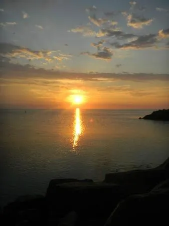 Sunset in Royal Harbour Resort