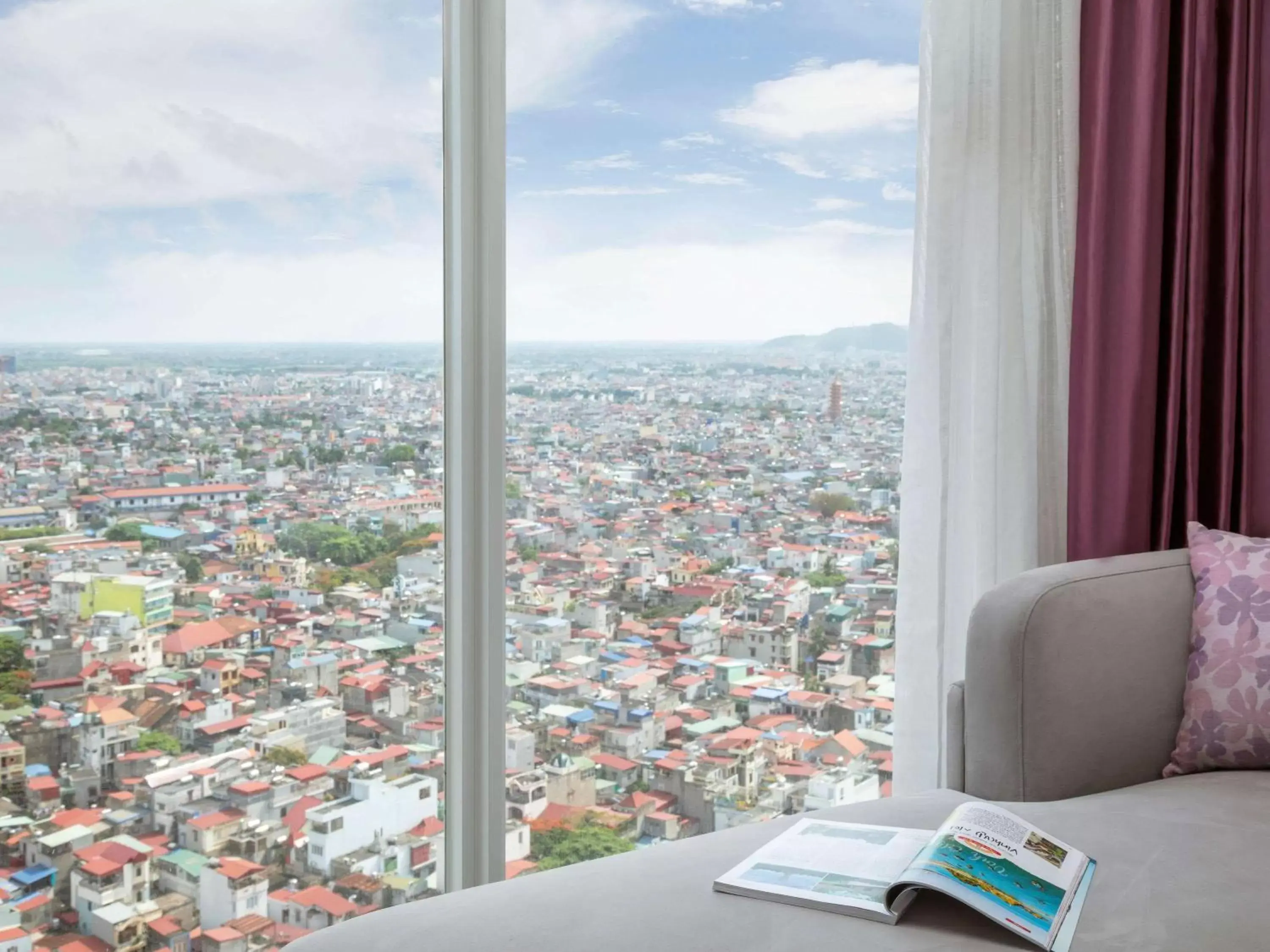 Photo of the whole room in Mercure Hai Phong