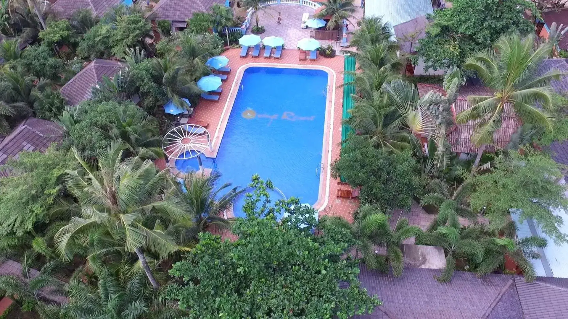 Pool View in Orange Resort