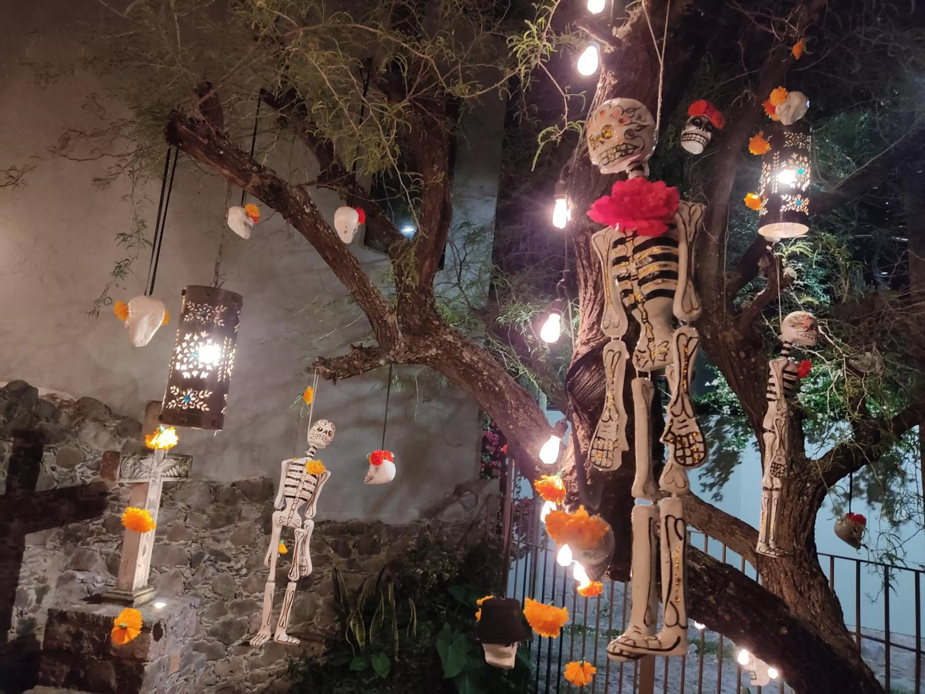 Night in Casa Goyri San Miguel de Allende