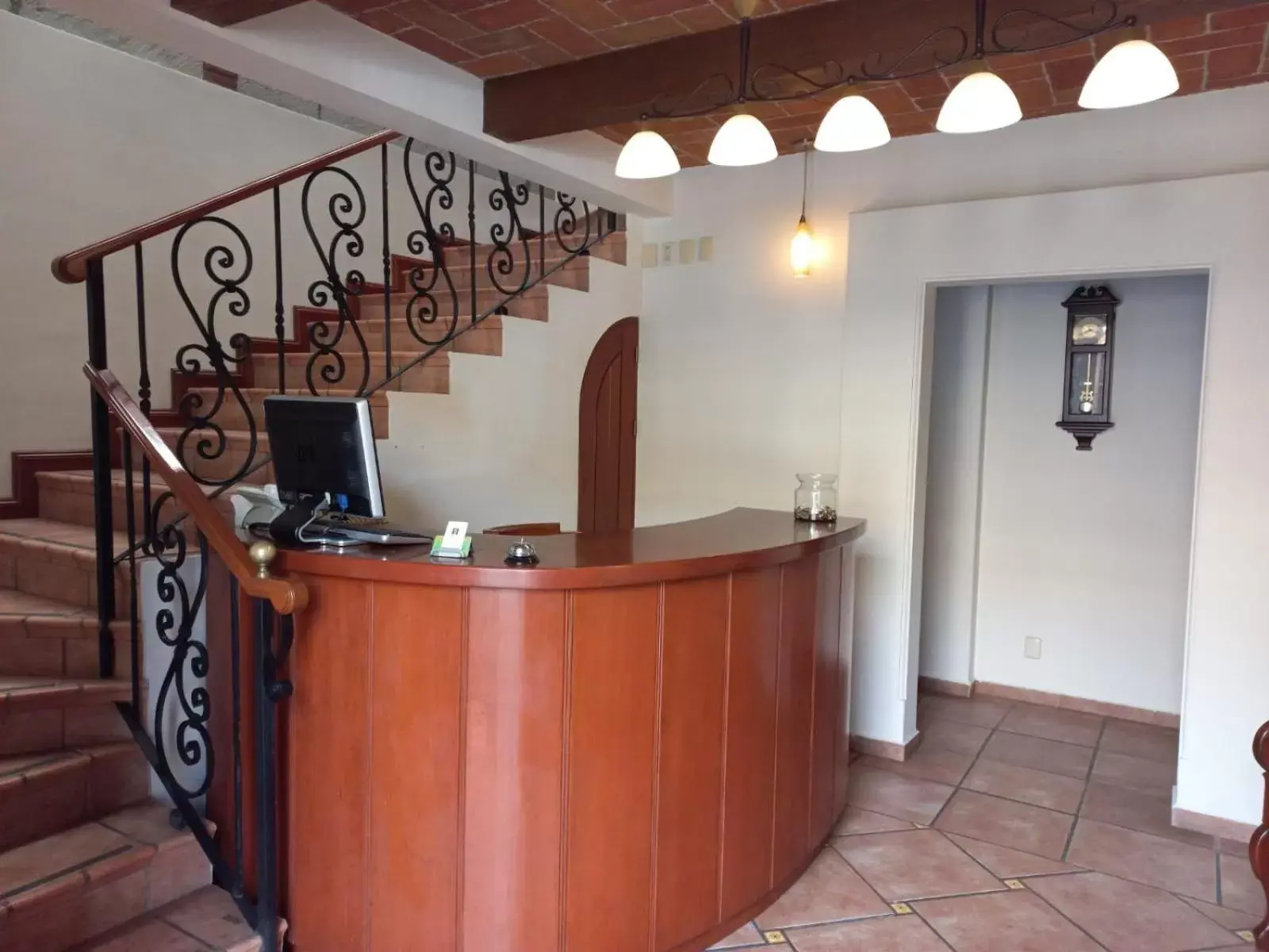 Lobby/Reception in Marhialja Hotel Boutique