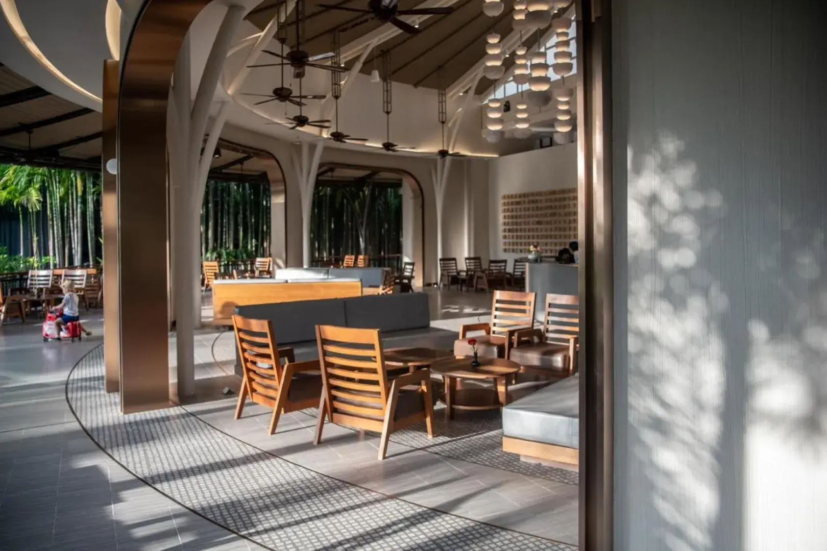 Lobby or reception in Areca Resort and Spa Lobby or reception in Areca Resort and Spa