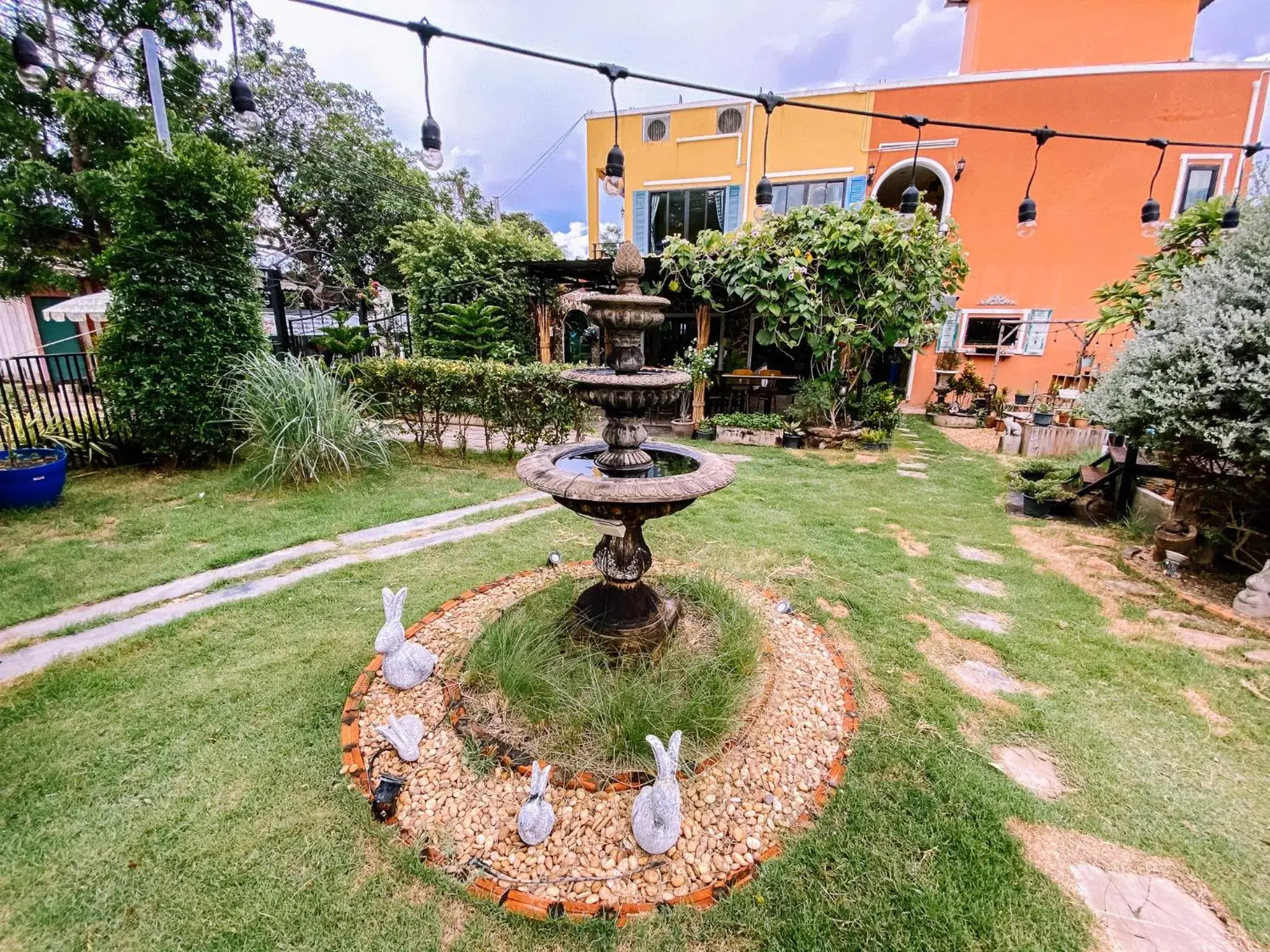 Garden in The Castello Resort