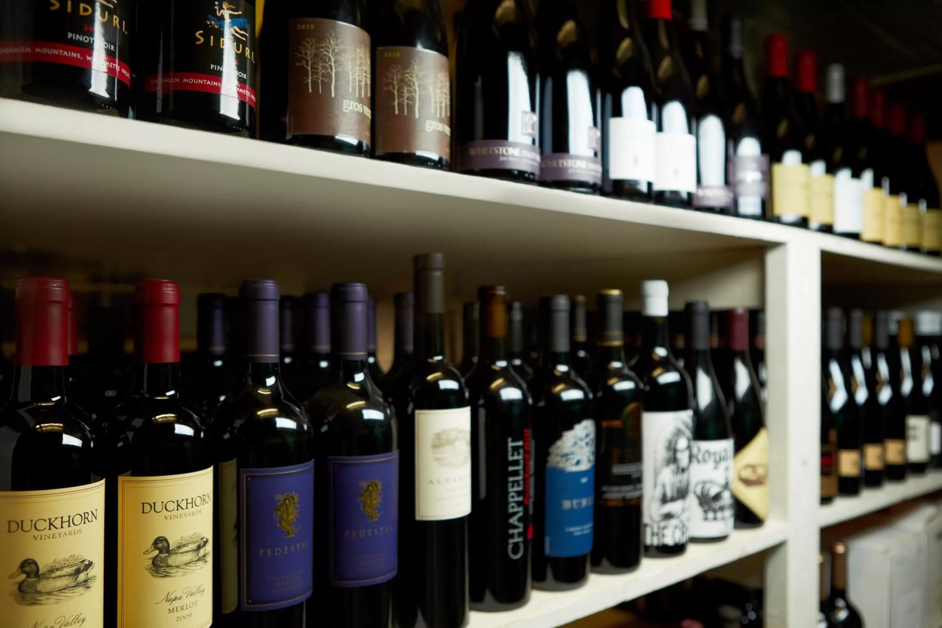 Drinks in Sunnyside Resort and Lodge