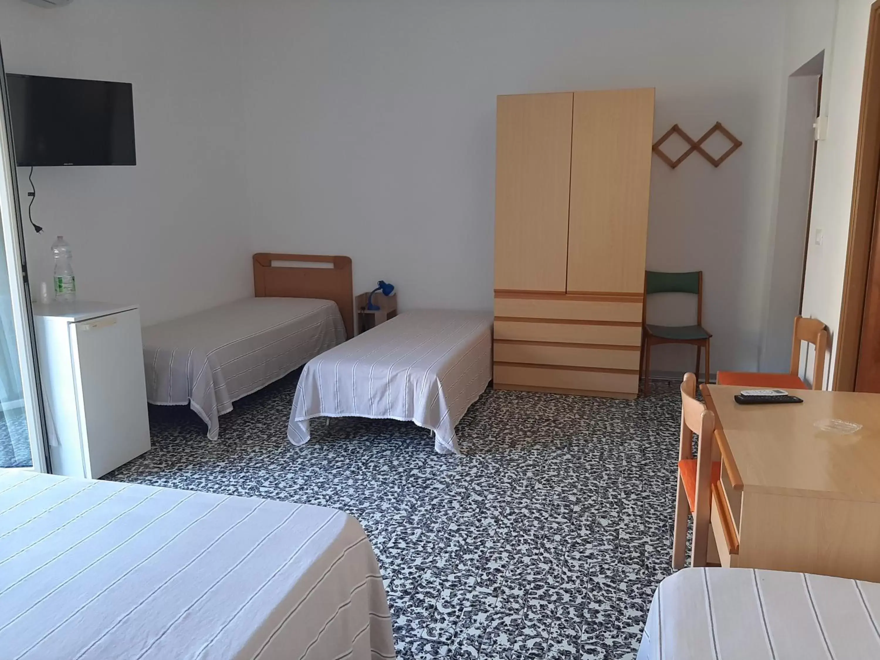 Bed in Hotel Conca d'Oro