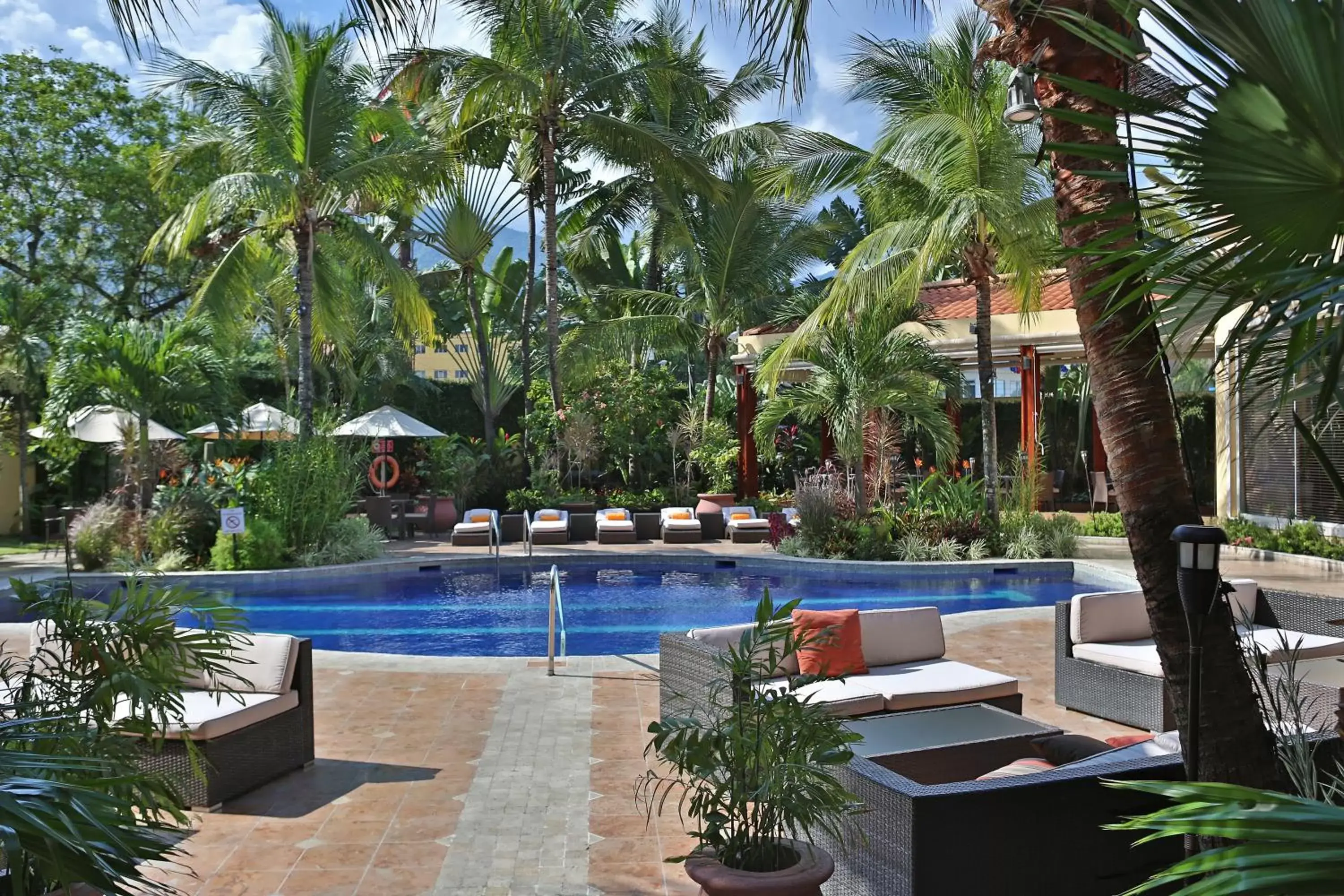 Swimming Pool in Hotel Real InterContinental San Pedro Sula, an IHG Hotel