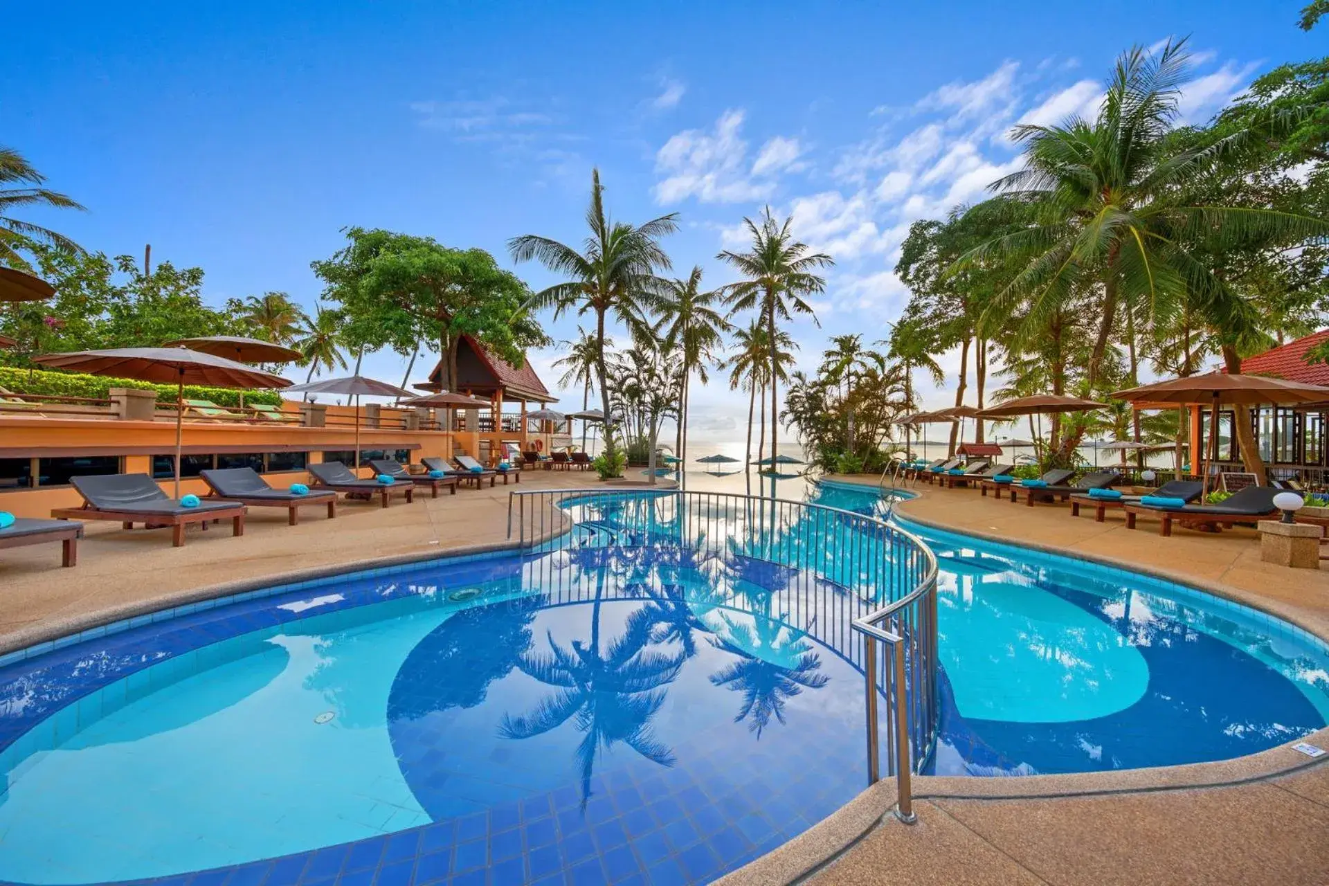 Swimming Pool in Pinnacle Samui Resort SHA Plus