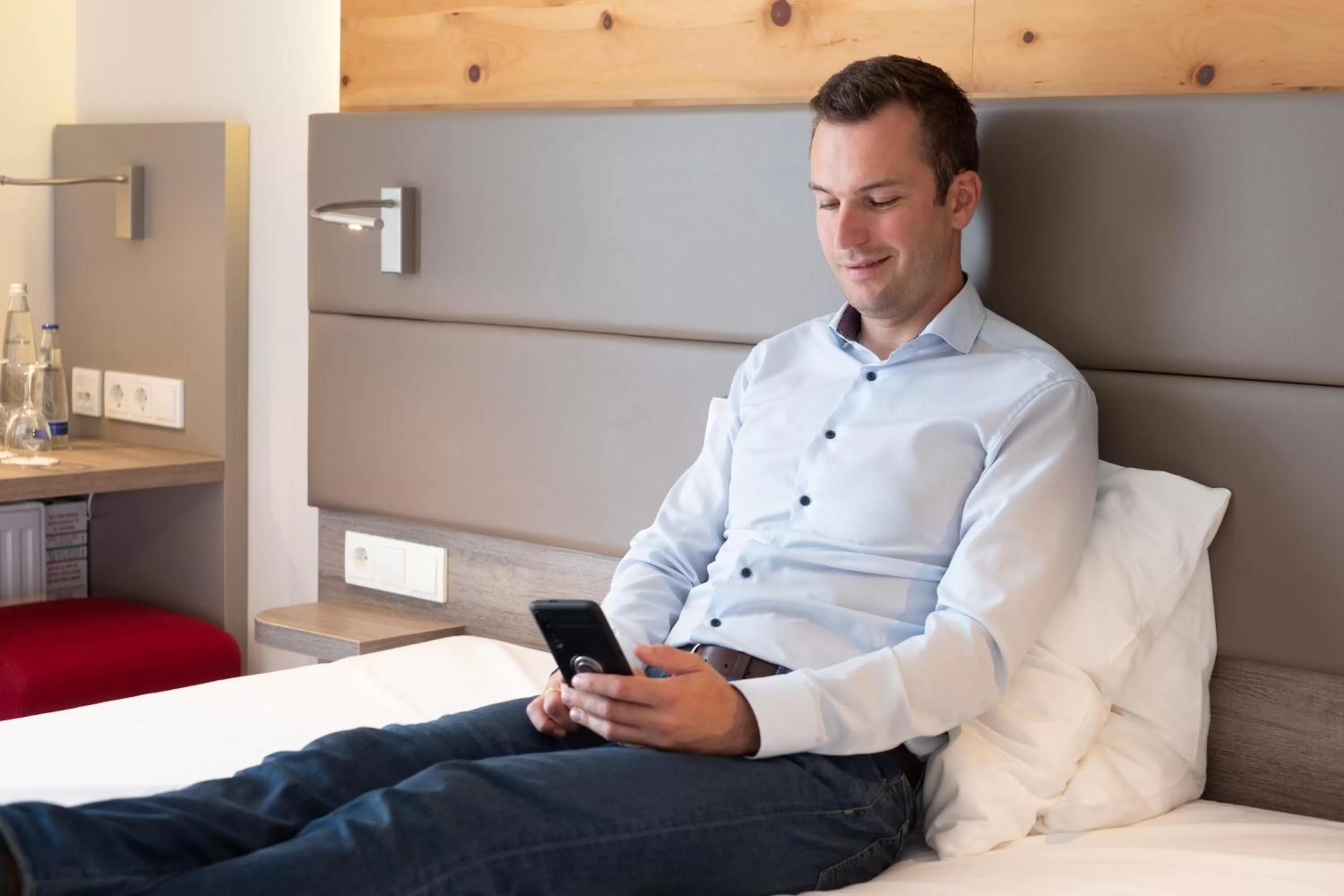 Bedroom, Bed in Amaro Hotel