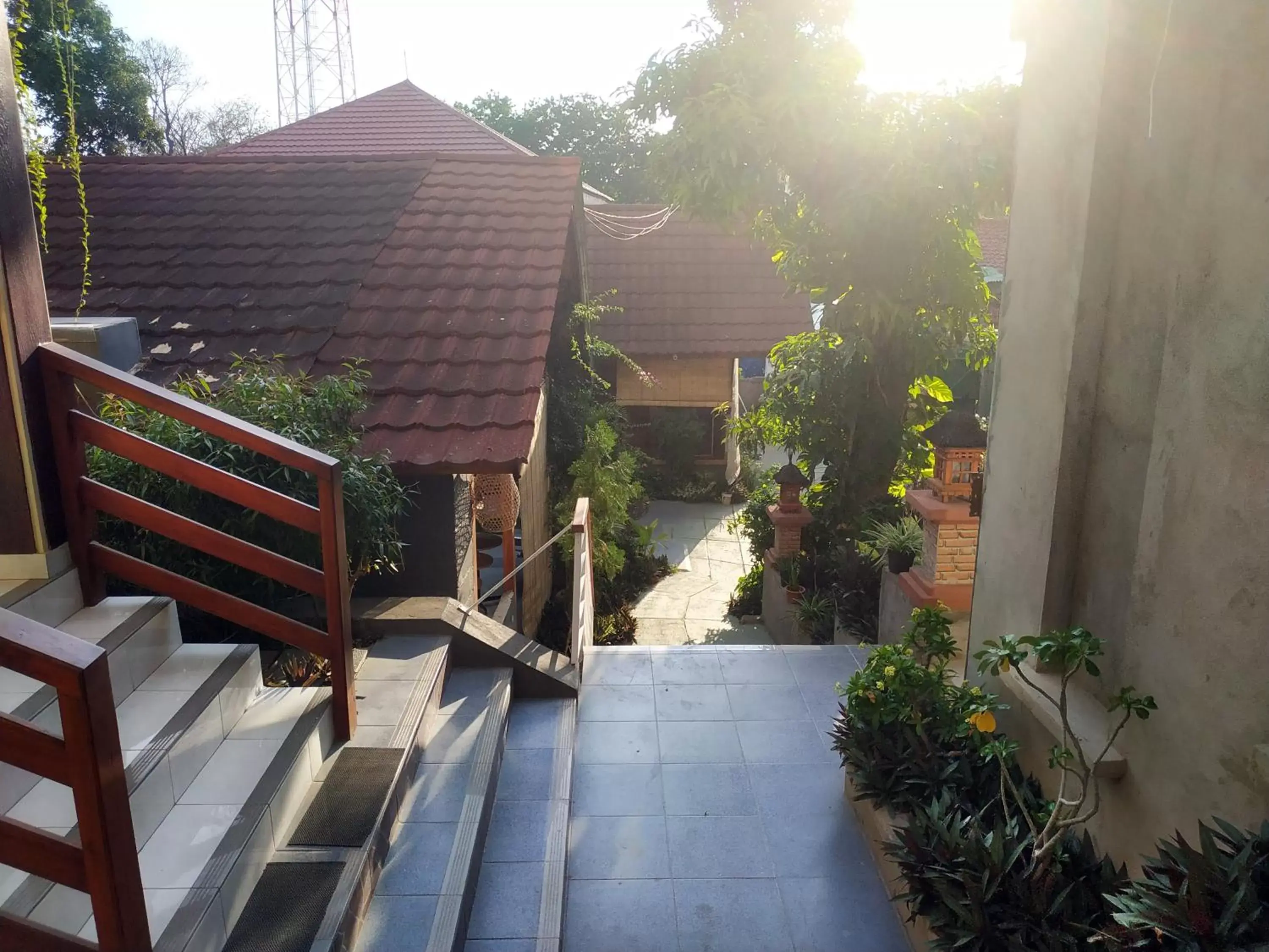 Property building in Komodo Lodge Property building in Komodo Lodge