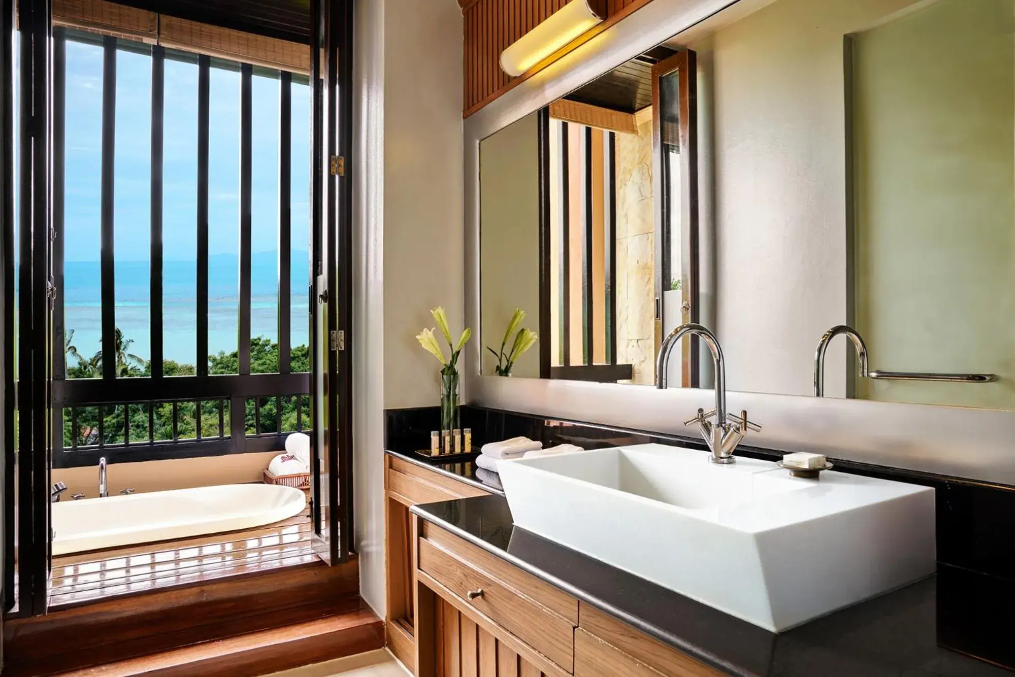 Bathroom in Renaissance Koh Samui Resort & Spa