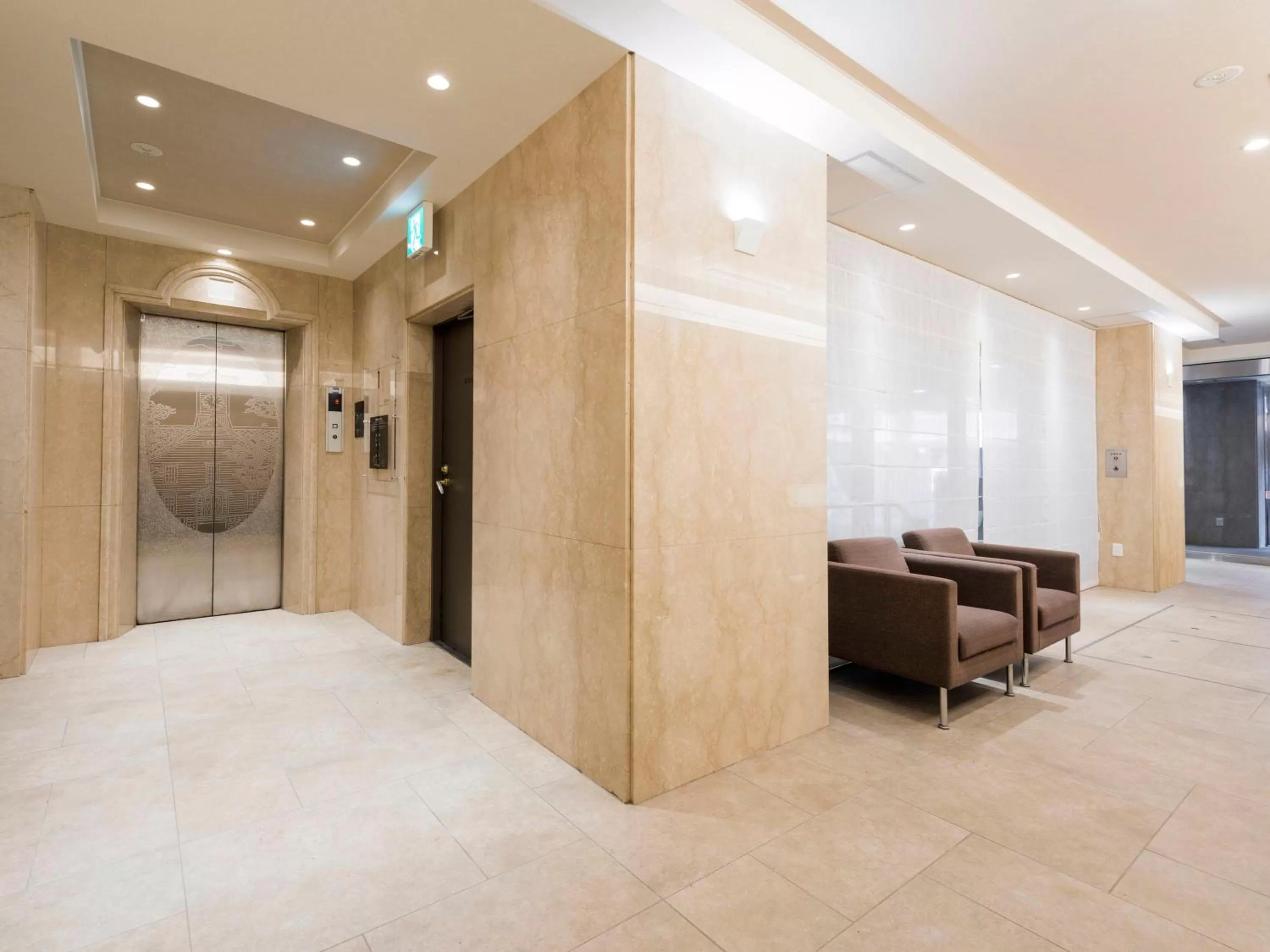 Lobby or reception in HOTEL MYSTAYS Sapporo Nakajima Park Annex