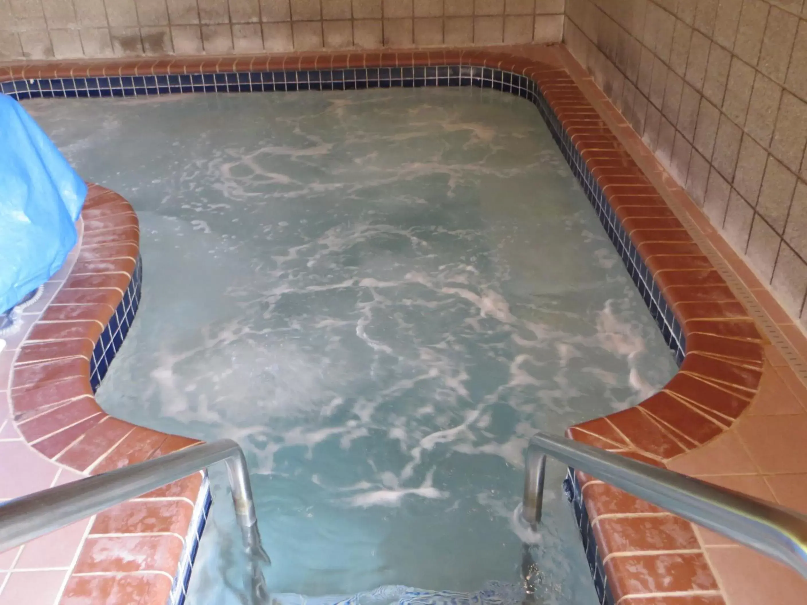 Swimming Pool in Cobblestone Hotel and Suites - Baldwin