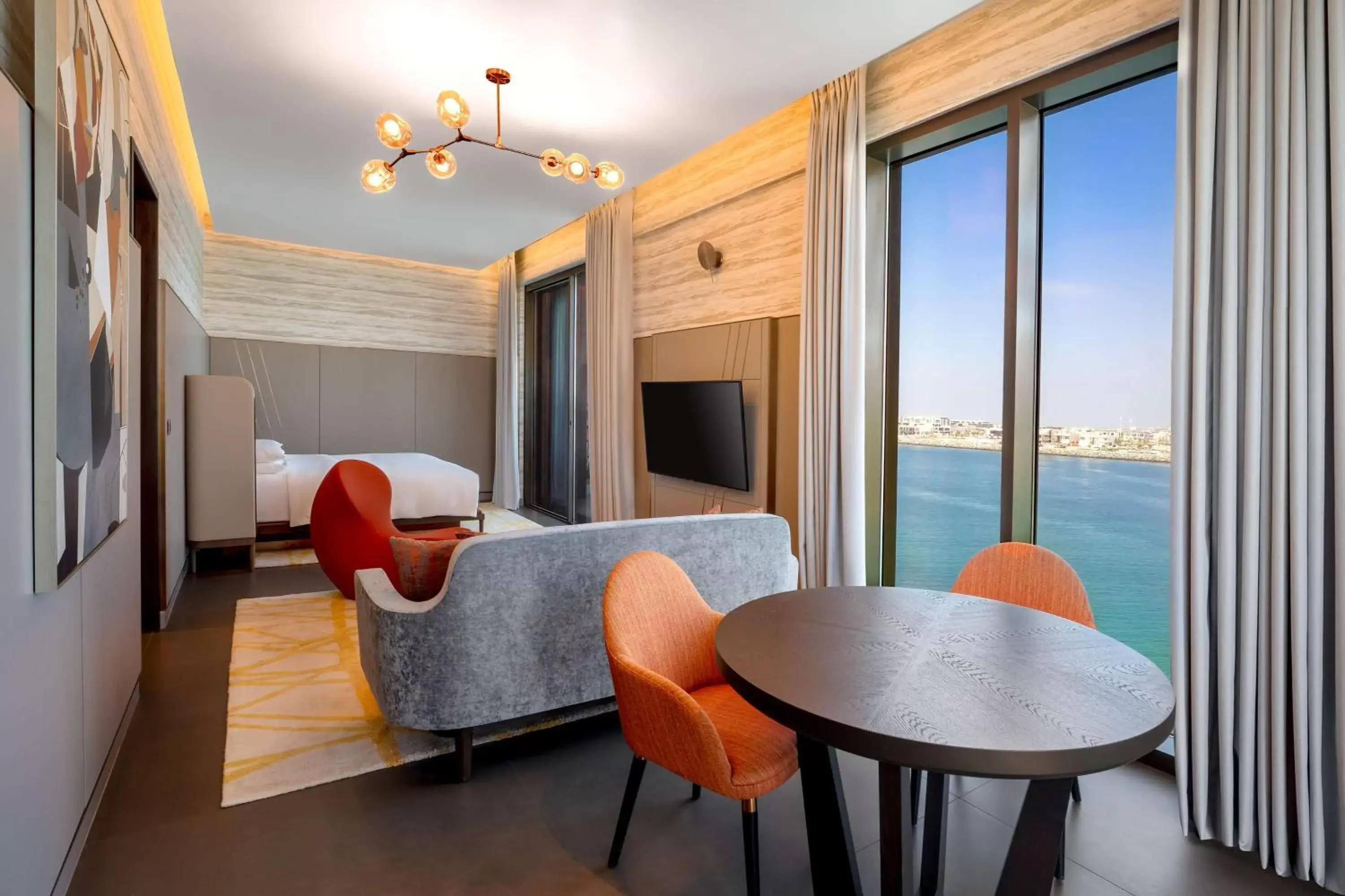 Bedroom, Seating Area in Hyatt Centric Jumeirah Dubai
