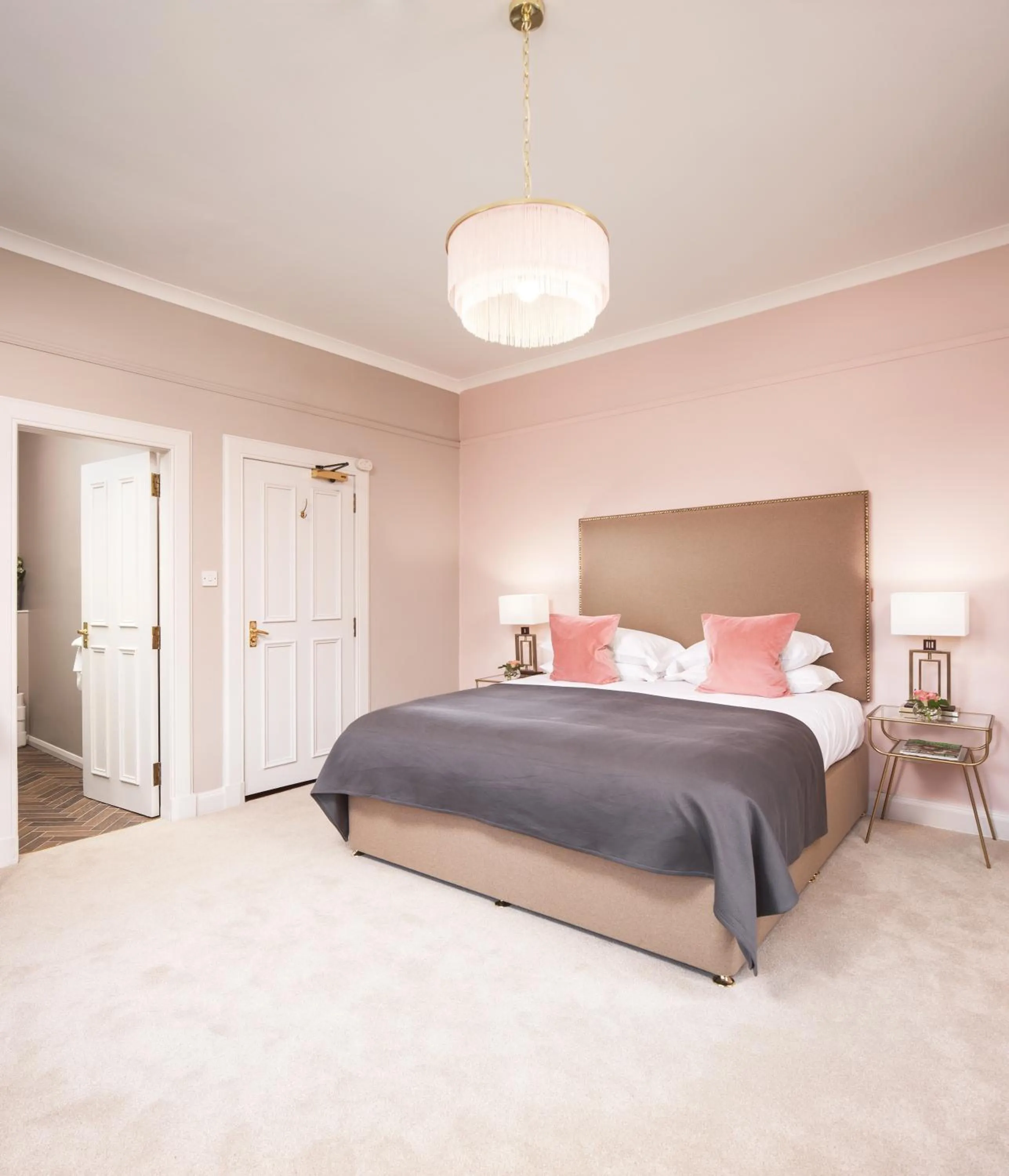 Bed in Cathedral House