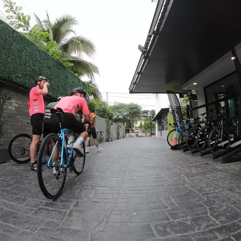 Cycling, Biking in Vanilla Residence Chiangmai