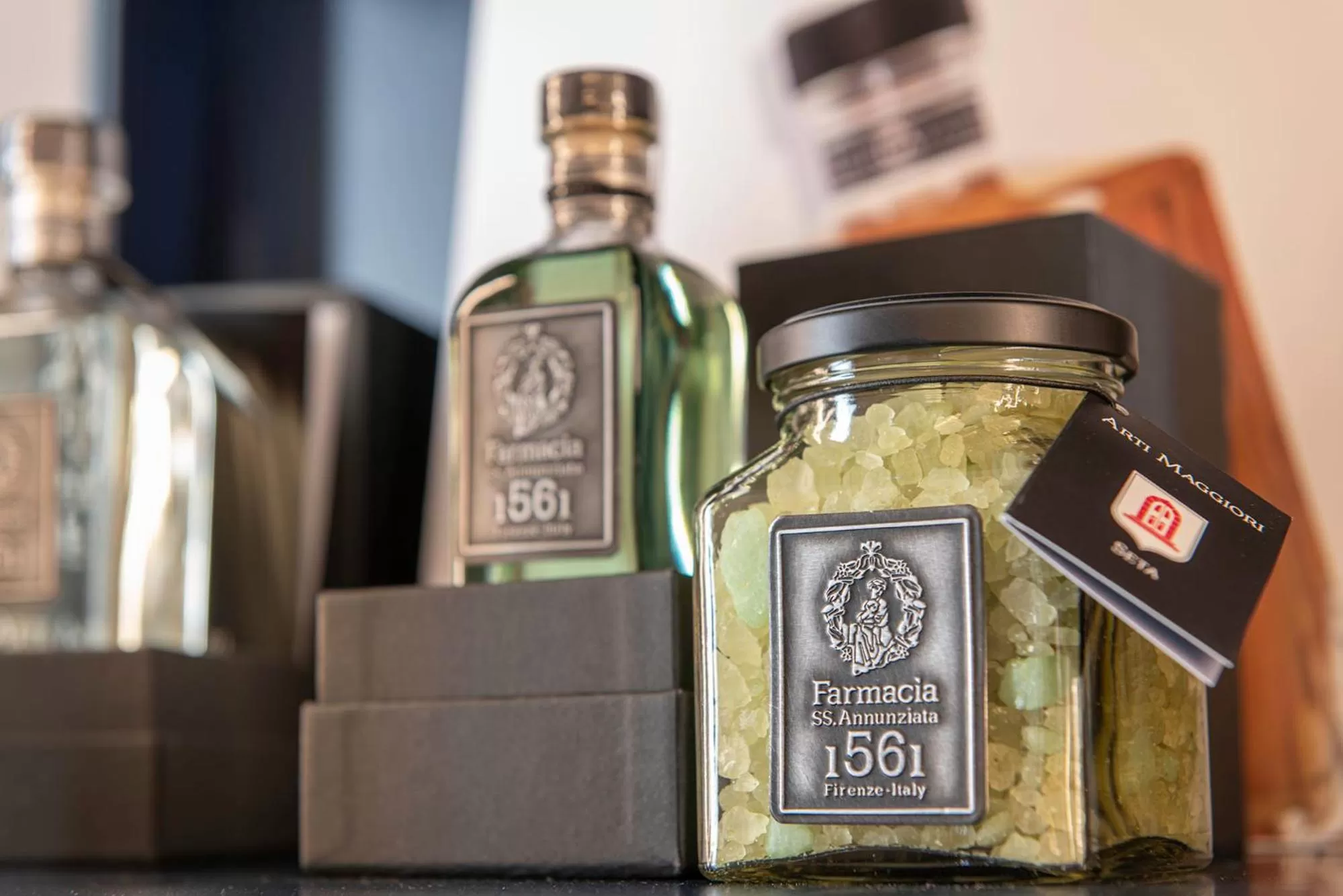 Decorative detail in Relais Uffizi