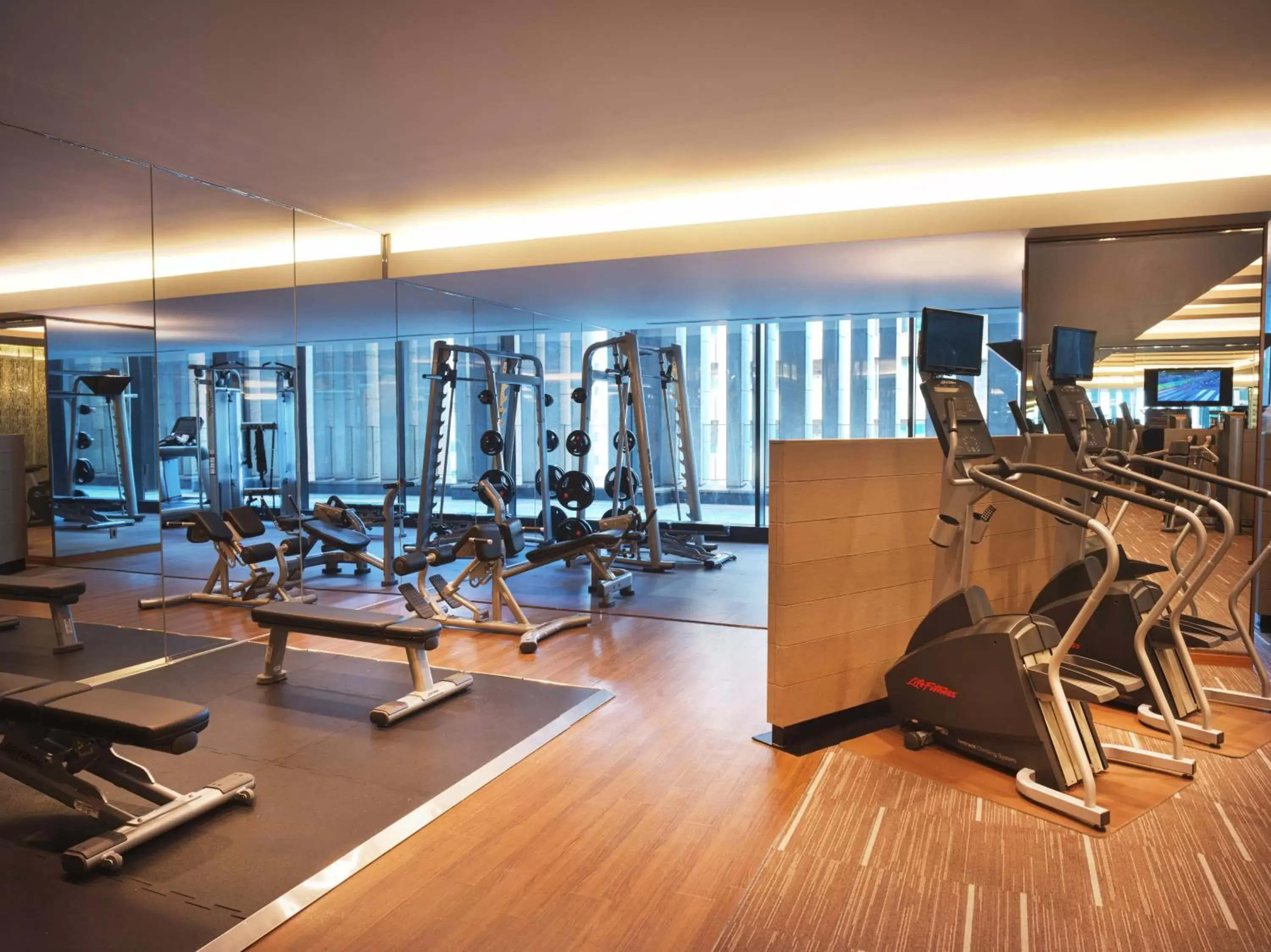 Fitness centre/facilities, Fitness Center/Facilities in InterContinental Hotel Osaka, an IHG Hotel