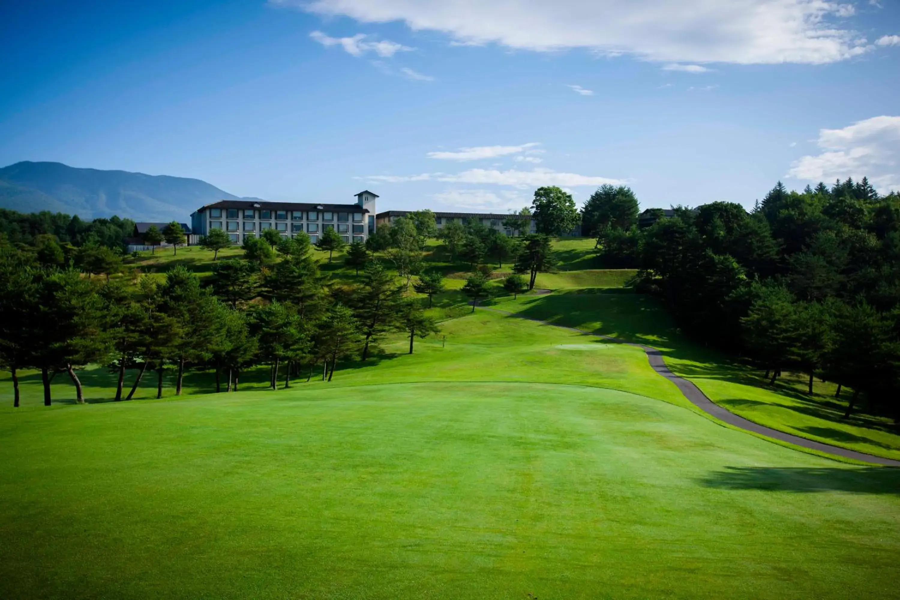 Golfcourse in Tsumagoi Prince Hotel
