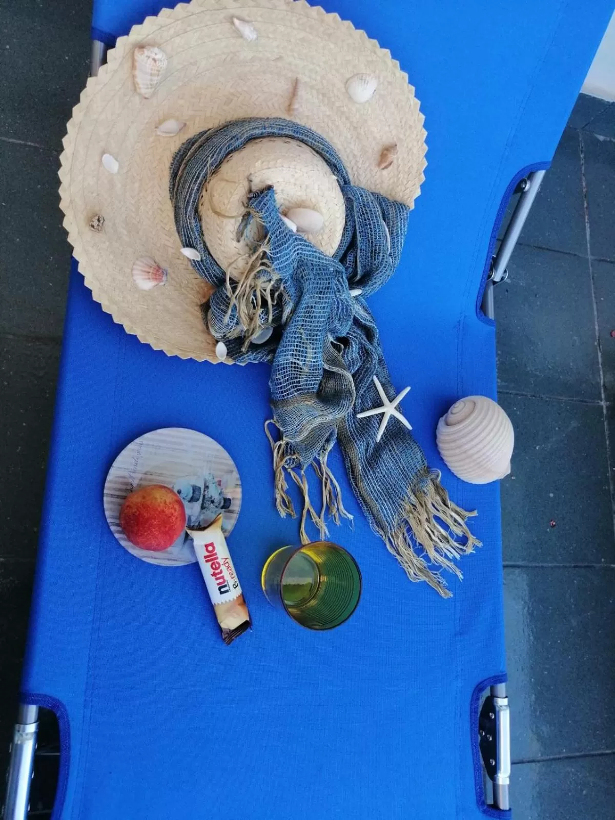 Solarium in Il corallo azzurro