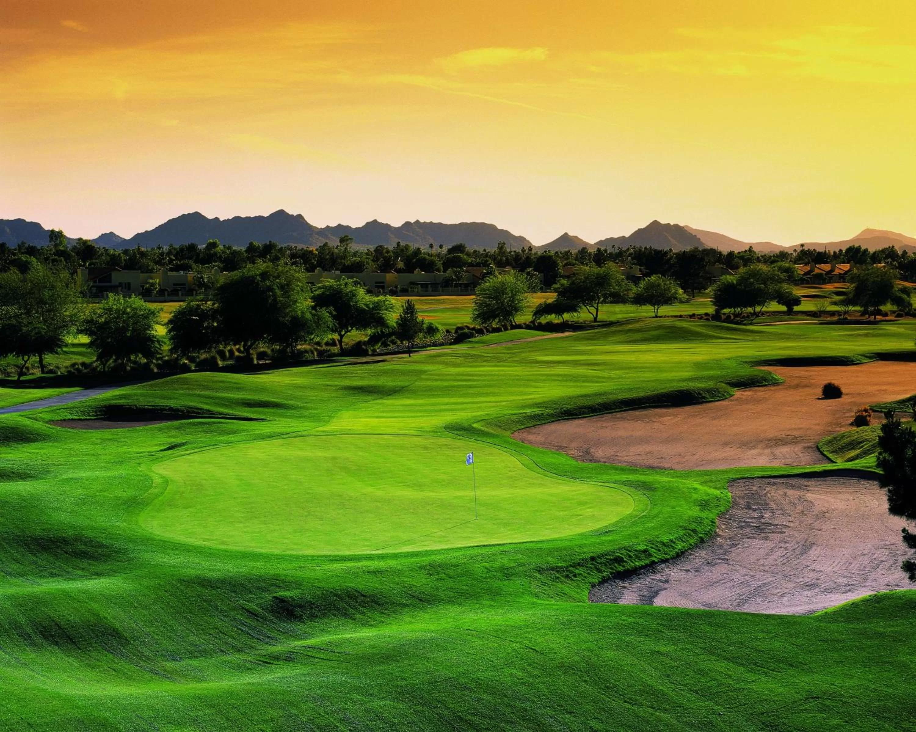 Golfcourse in Embassy Suites by Hilton Phoenix Scottsdale