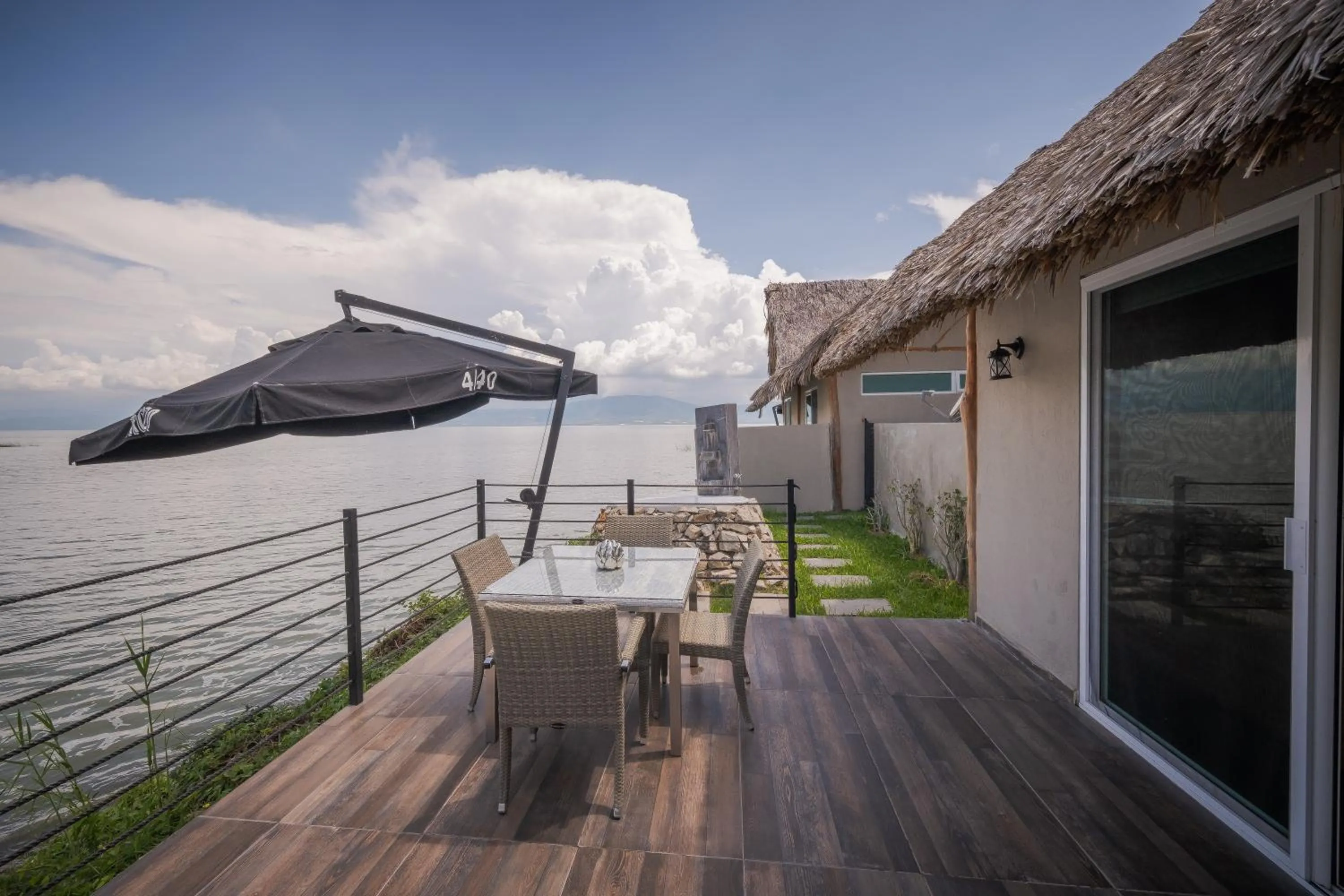 Patio in Nimue Marina Residence