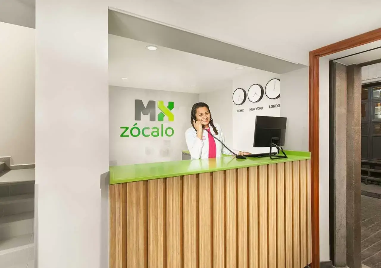 Staff in Hotel MX zócalo
